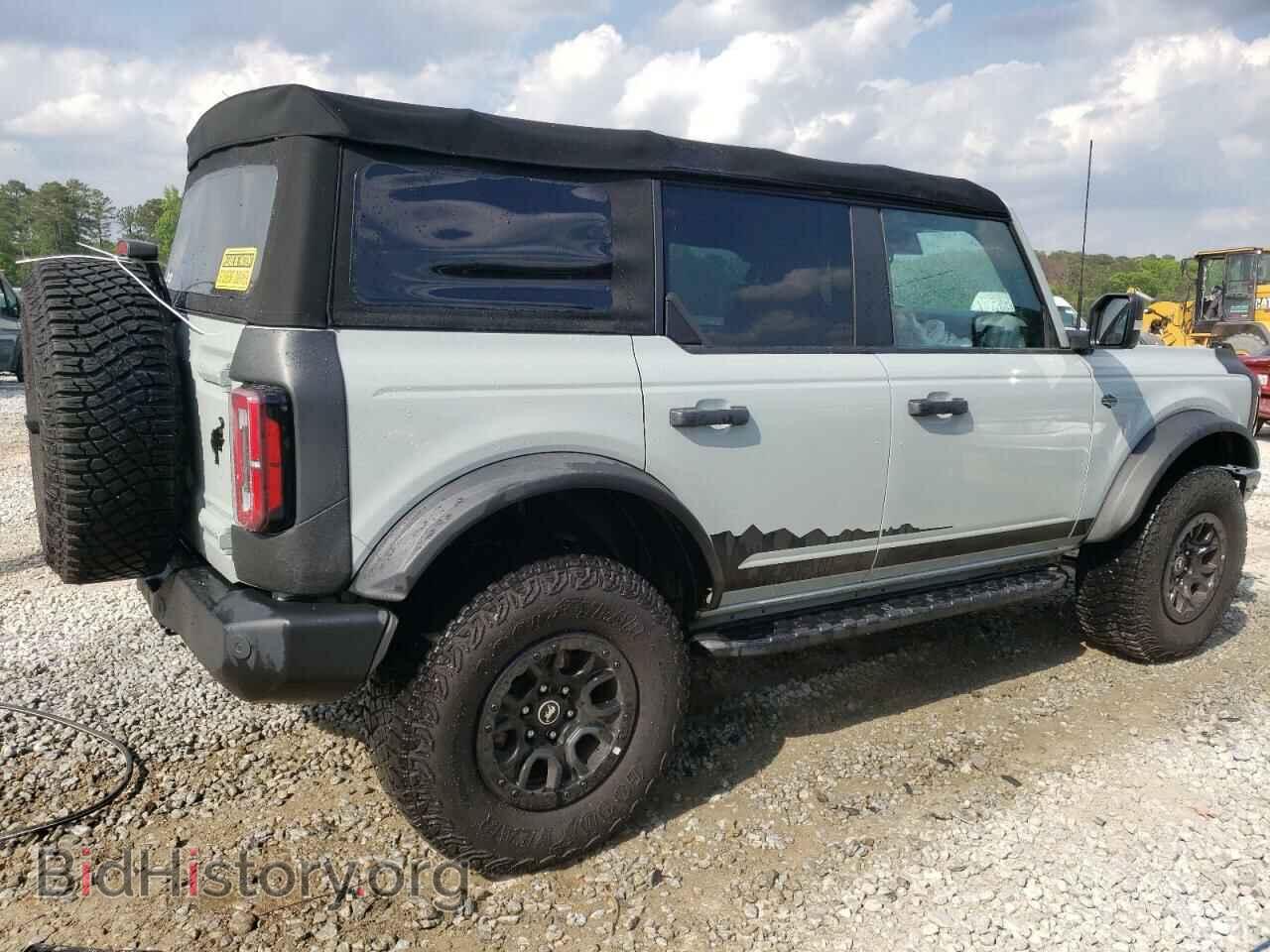 2022 FORD BRONCO - VIN: 1FMEE5DP5NLB73445 - Фото 3