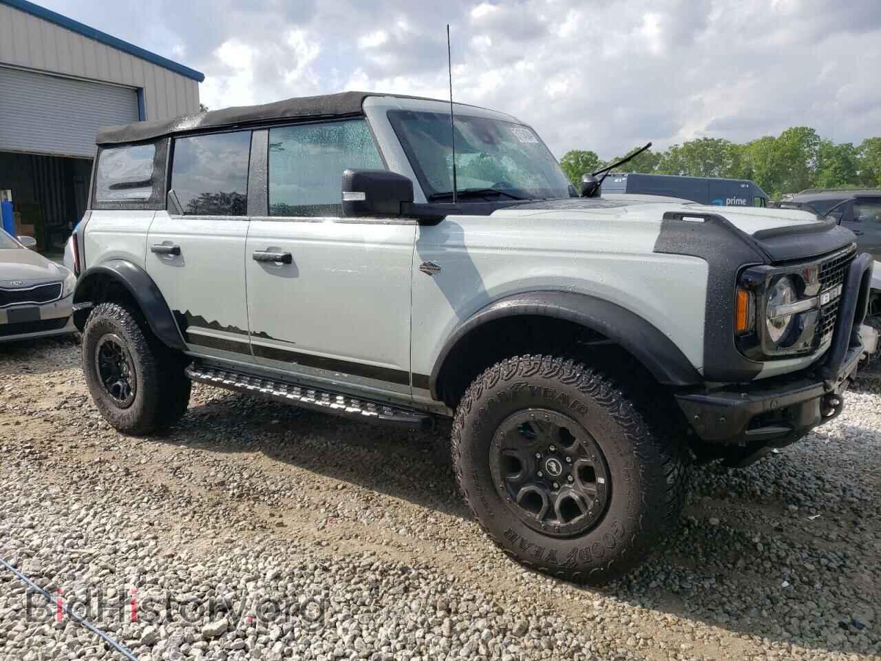 2022 FORD BRONCO - VIN: 1FMEE5DP5NLB73445 - Фото 4