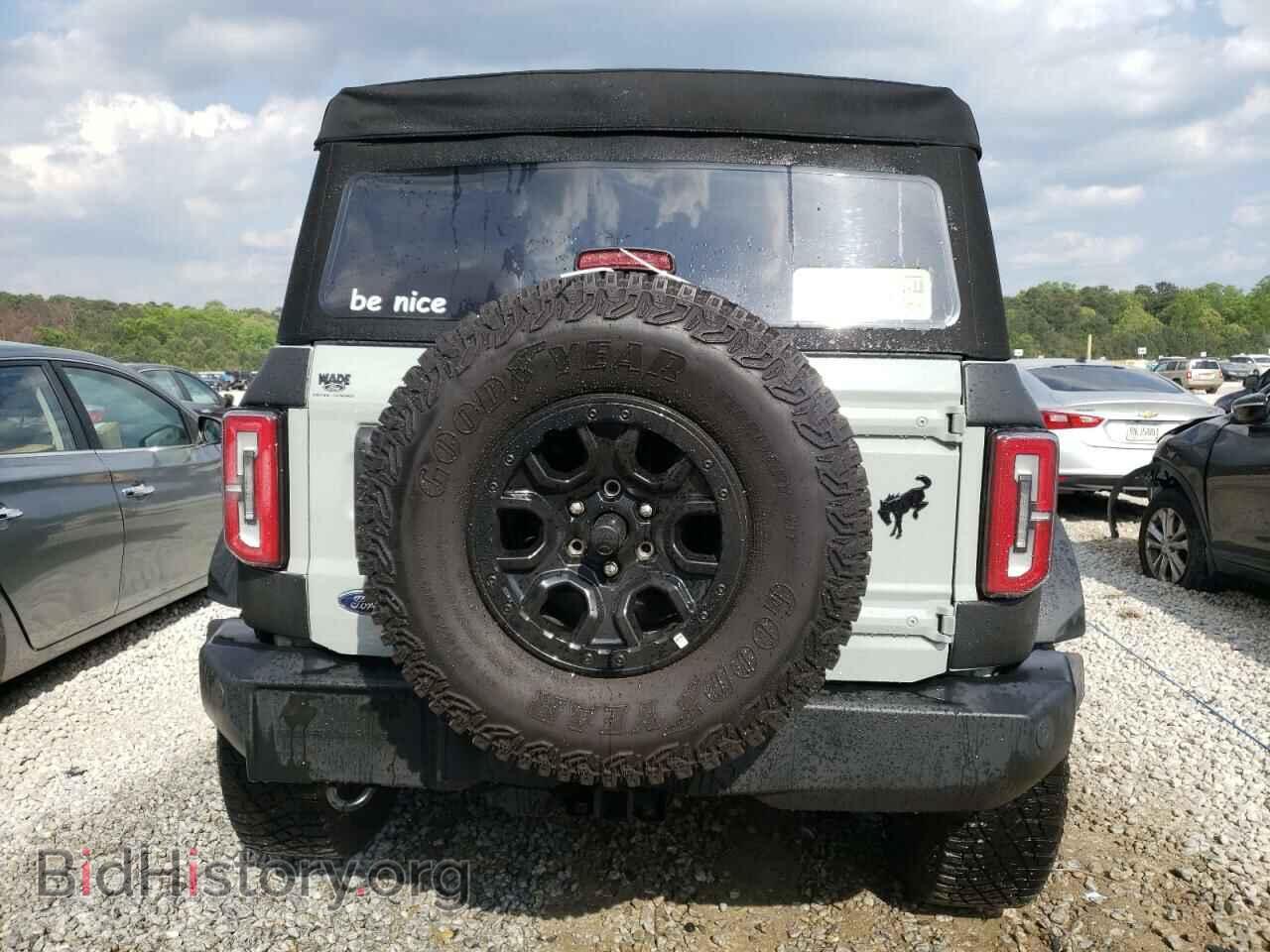 2022 FORD BRONCO - VIN: 1FMEE5DP5NLB73445 - Фото 6