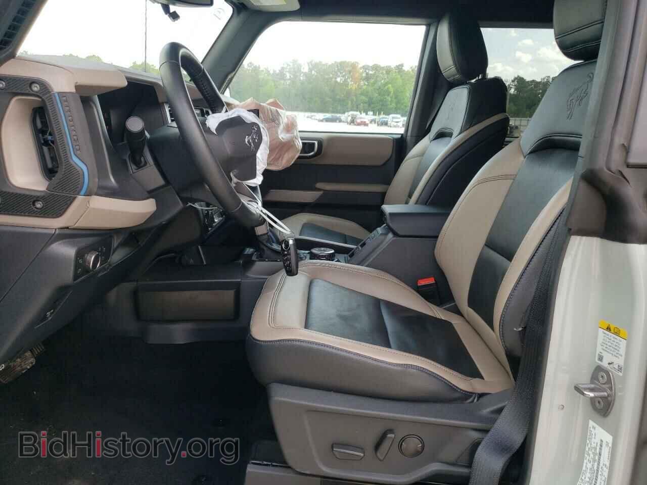2022 FORD BRONCO - VIN: 1FMEE5DP5NLB73445 - Фото 7