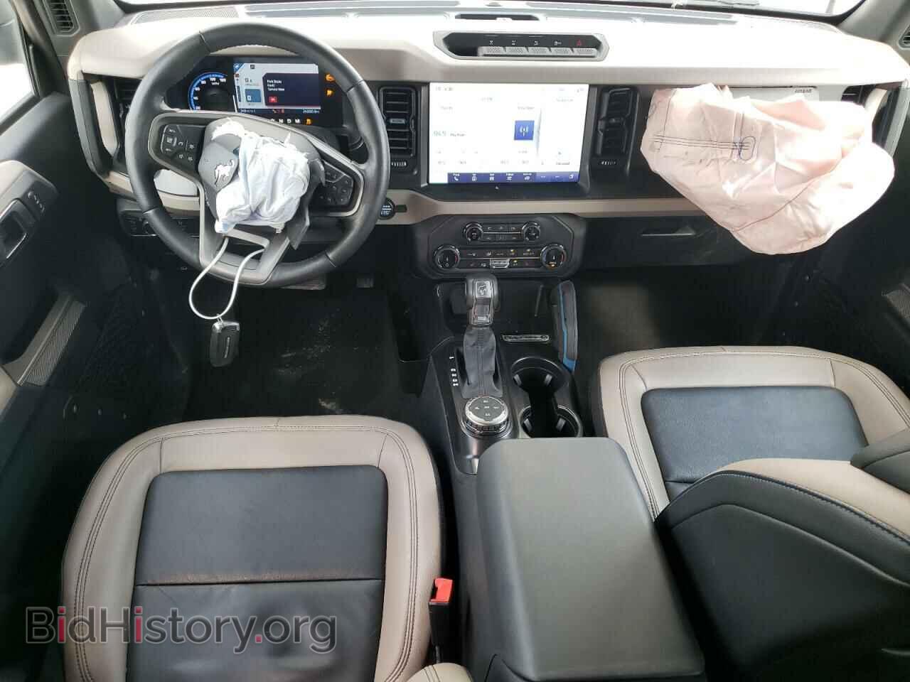 2022 FORD BRONCO - VIN: 1FMEE5DP5NLB73445 - Фото 8