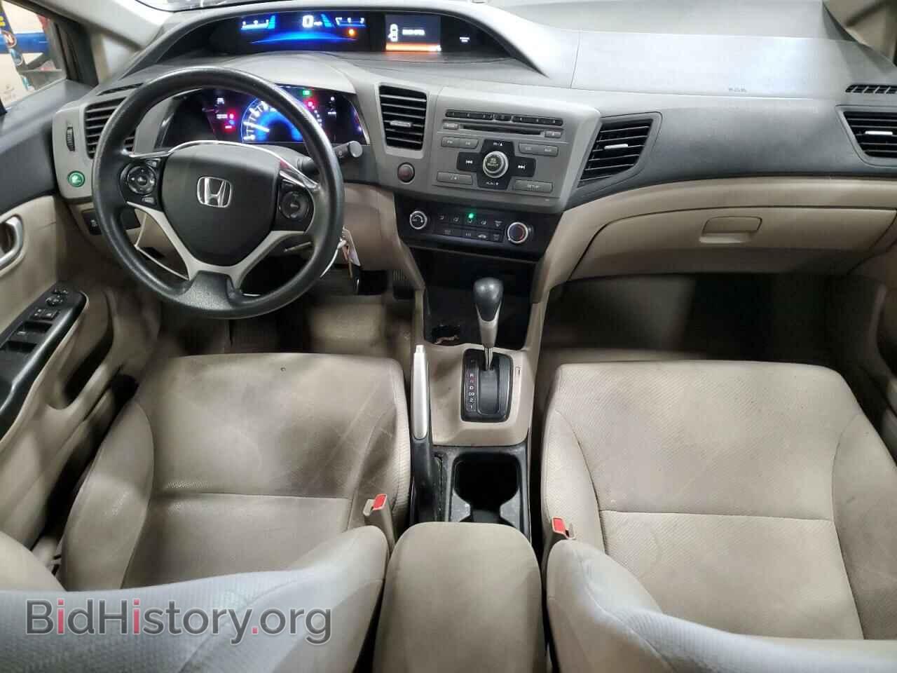 2012 HONDA CIVIC - VIN: 2HGFB2F56CH577989 - Фото 8