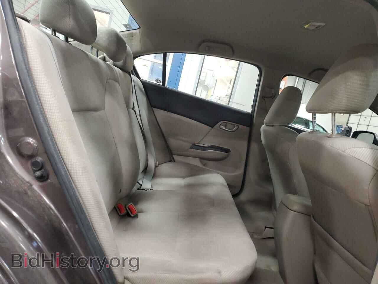 2012 HONDA CIVIC - VIN: 2HGFB2F56CH577989 - Фото 10