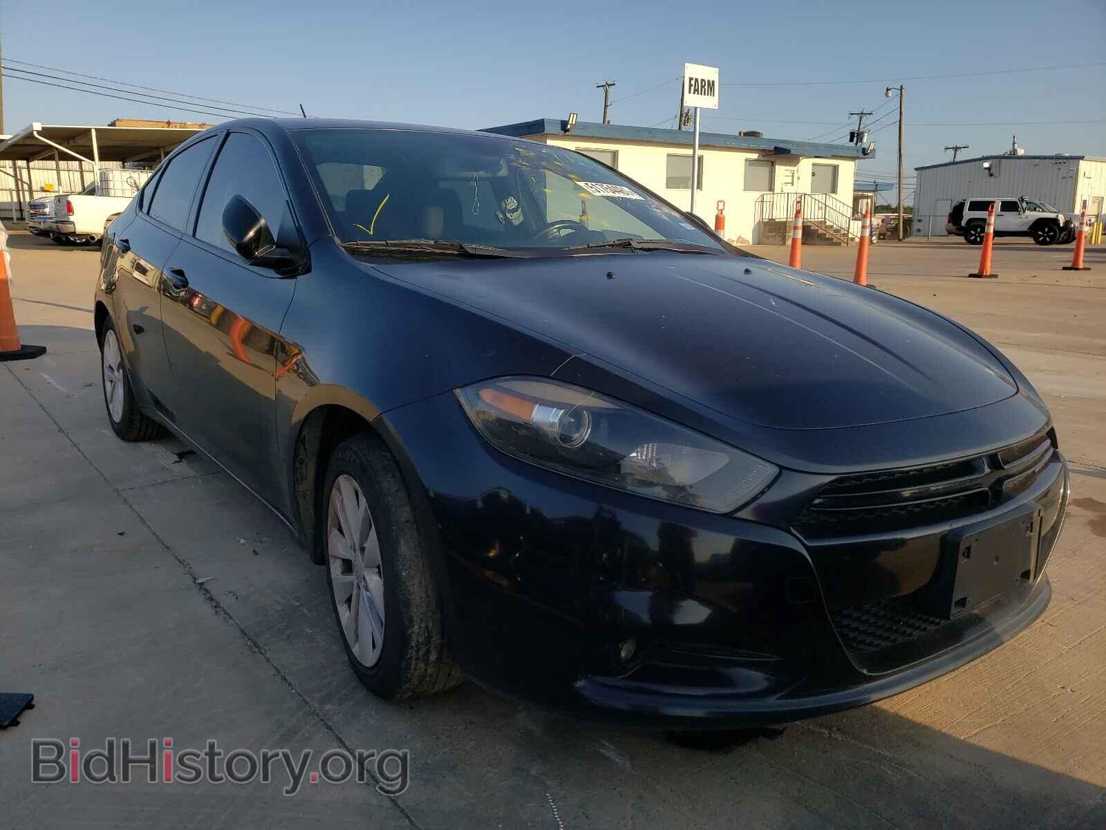 Фотография 1C3CDFBB7FD200544 - DODGE DART 2015