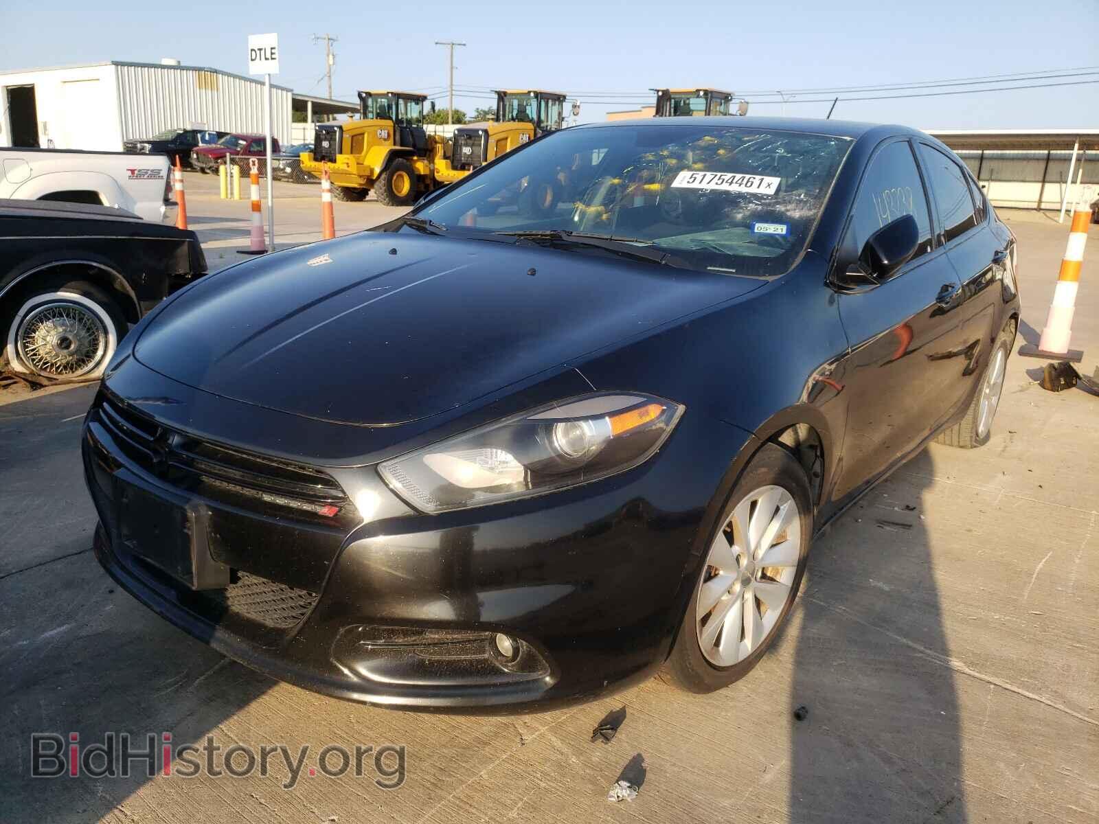 2015 DODGE DART - VIN: 1C3CDFBB7FD200544 - Фото 2