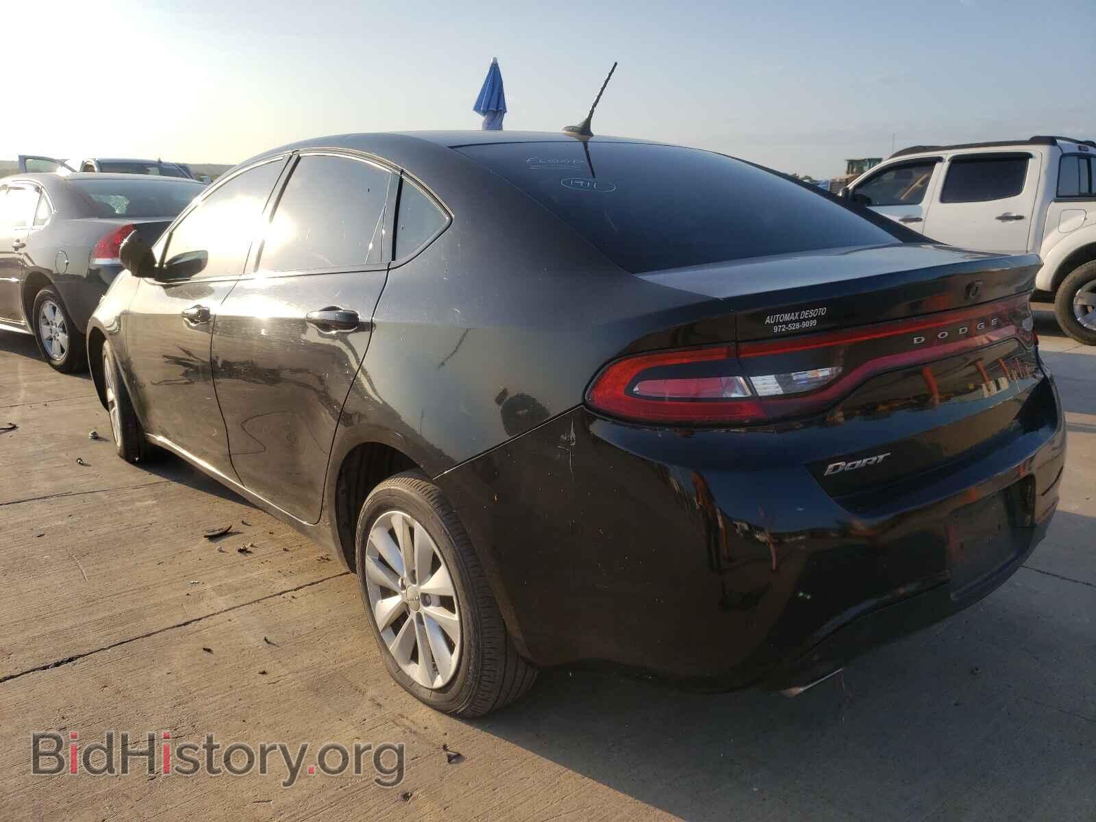 2015 DODGE DART - VIN: 1C3CDFBB7FD200544 - Фото 3