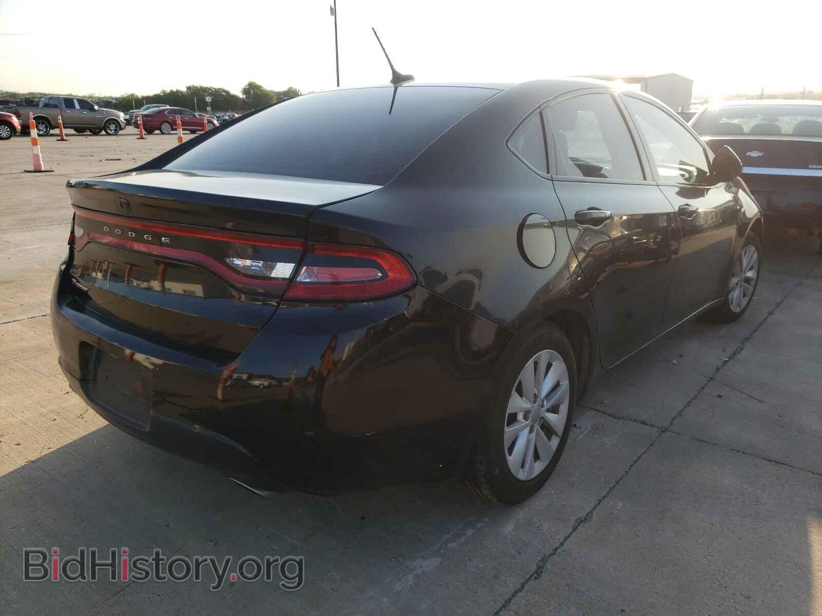 2015 DODGE DART - VIN: 1C3CDFBB7FD200544 - Фото 4