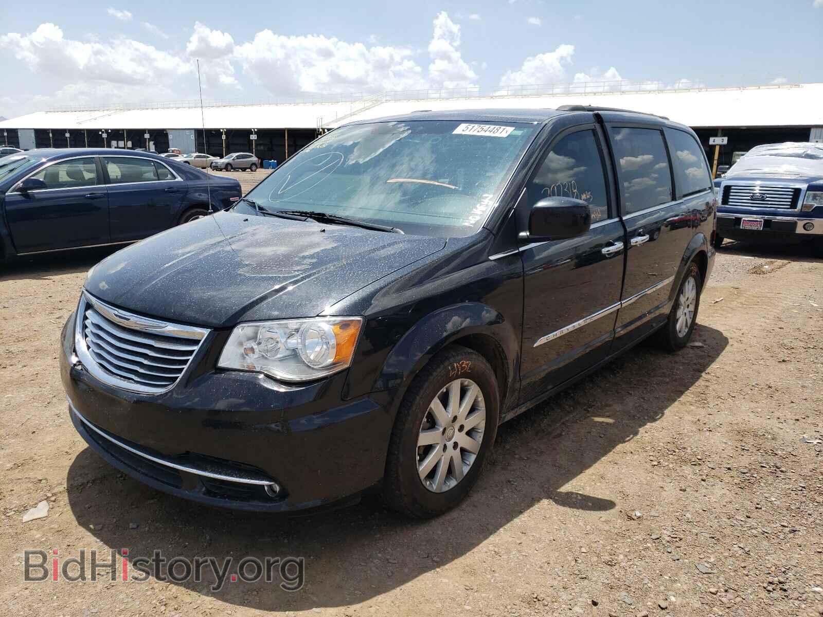 2015 CHRYSLER MINIVAN - VIN: 2C4RC1BG9FR646439 - Фото 2