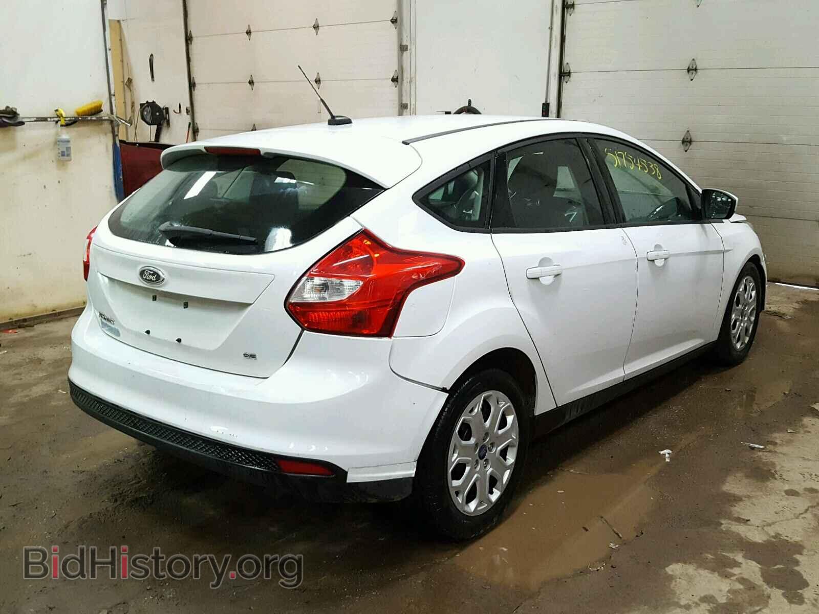 2012 FORD FOCUS - VIN: 1FAHP3K25CL331969 - Фото 4