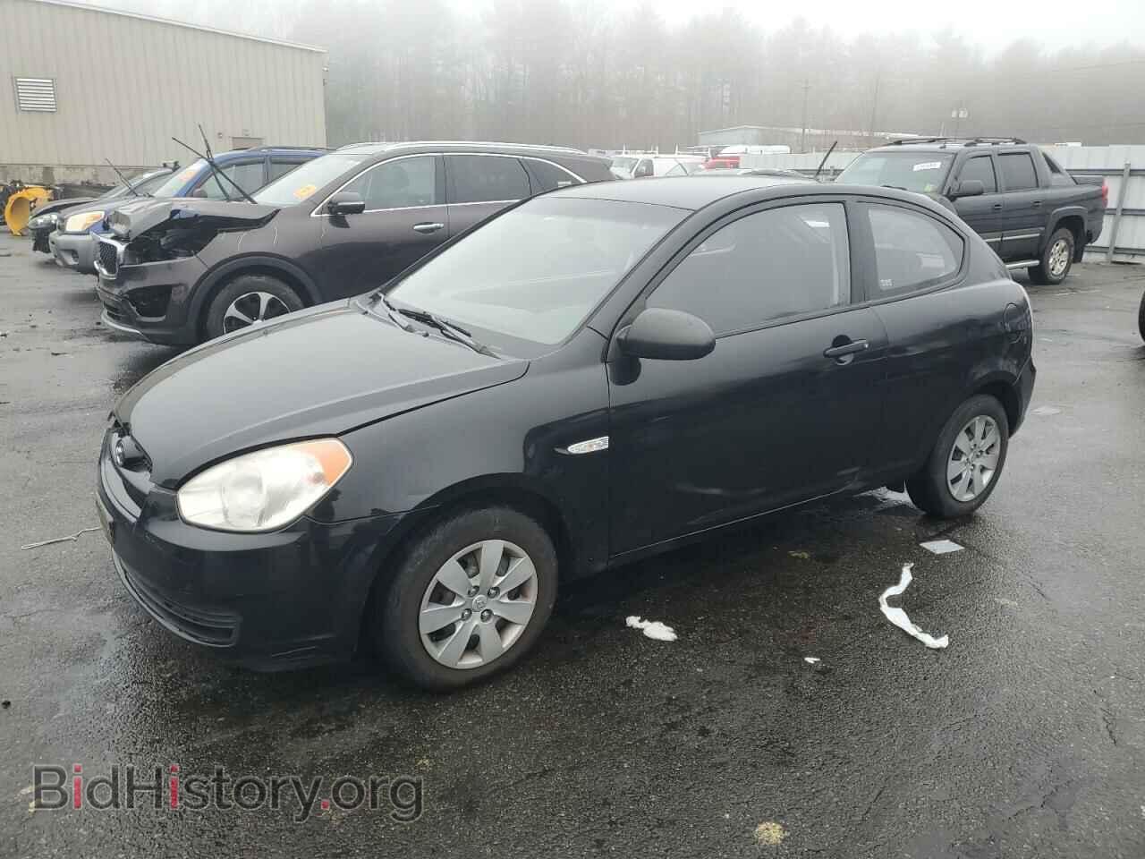 Фотография KMHCM36CX8U078399 - HYUNDAI ACCENT 2008