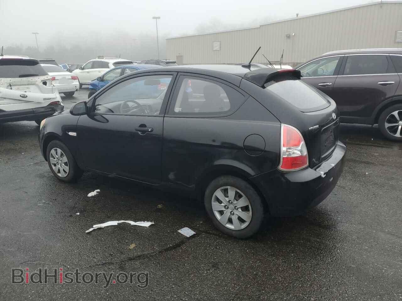 2008 HYUNDAI ACCENT - VIN: KMHCM36CX8U078399 - Фото 2