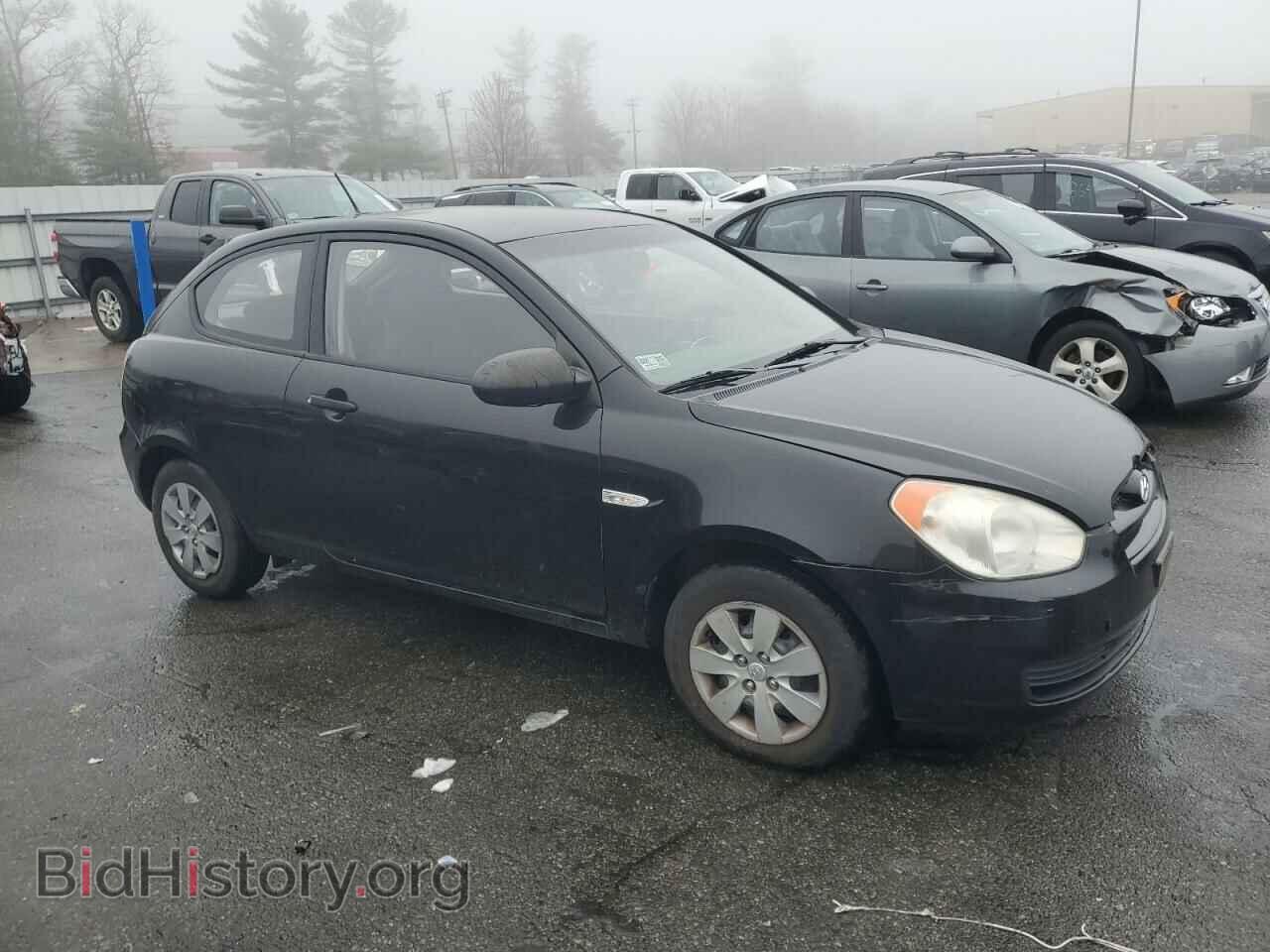 2008 HYUNDAI ACCENT - VIN: KMHCM36CX8U078399 - Фото 4