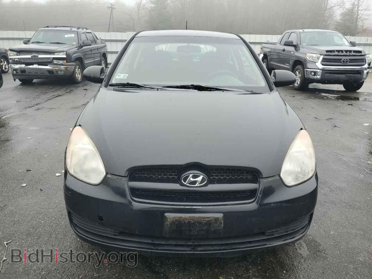 2008 HYUNDAI ACCENT - VIN: KMHCM36CX8U078399 - Фото 5