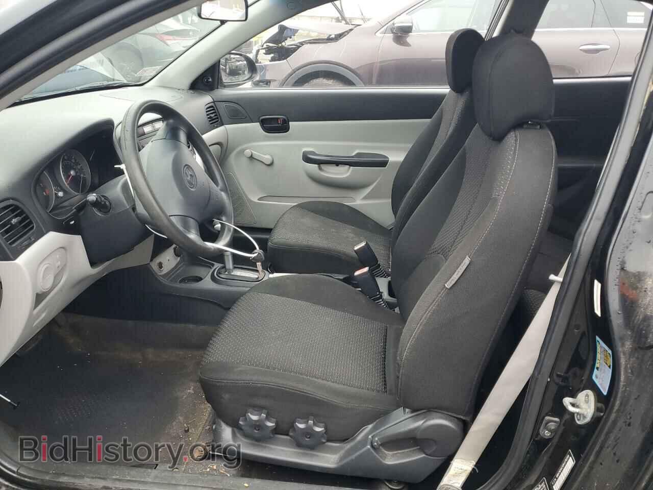 2008 HYUNDAI ACCENT - VIN: KMHCM36CX8U078399 - Фото 7