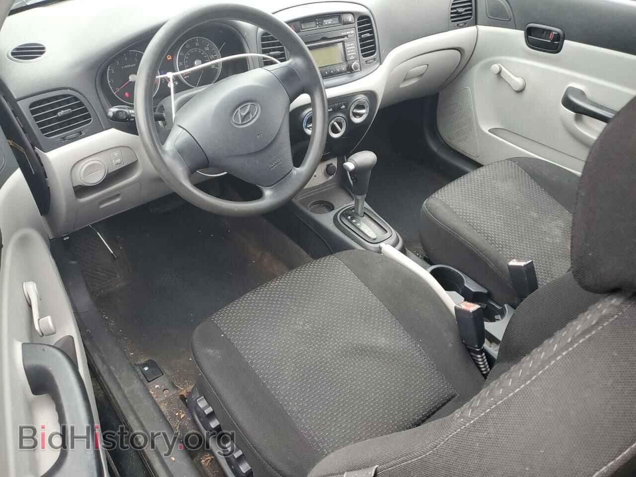 2008 HYUNDAI ACCENT - VIN: KMHCM36CX8U078399 - Фото 8