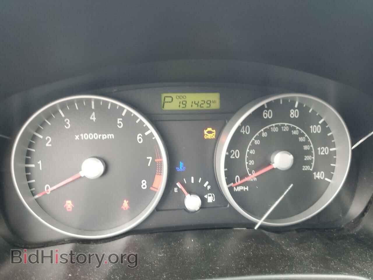 2008 HYUNDAI ACCENT - VIN: KMHCM36CX8U078399 - Фото 9
