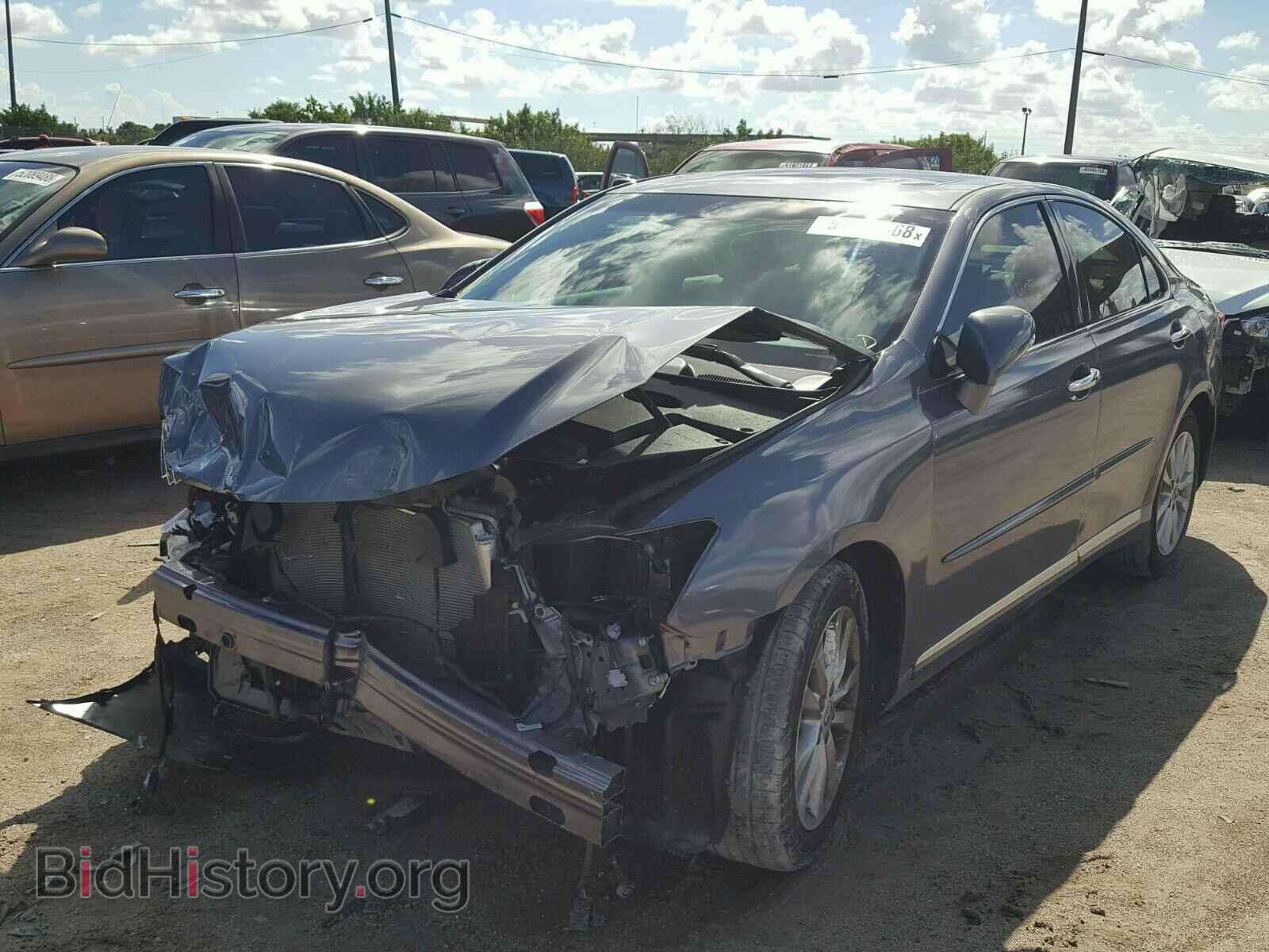 2012 LEXUS ES350 - VIN: JTHBK1EG2C2503356 - Фото 2