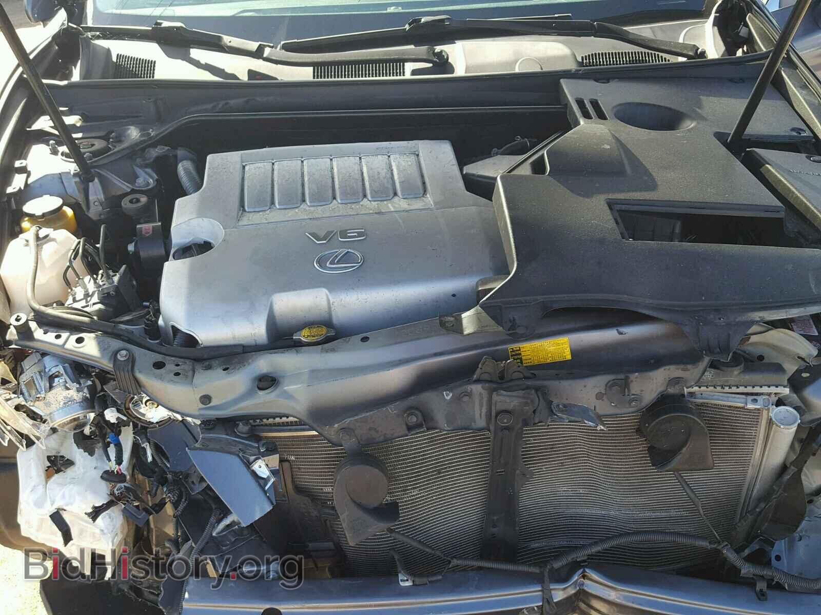 2012 LEXUS ES350 - VIN: JTHBK1EG2C2503356 - Фото 7