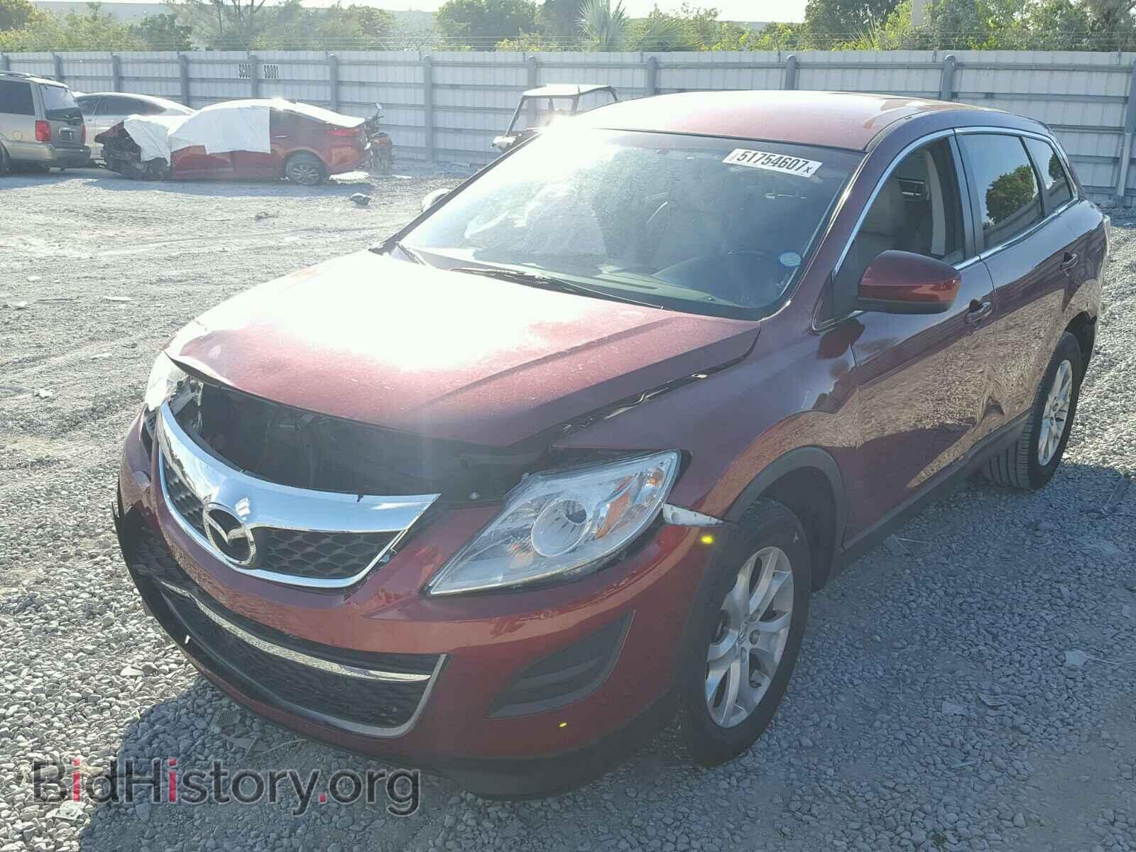 2012 MAZDA CX-9 - VIN: JM3TB2CA3C0368627 - Фото 2