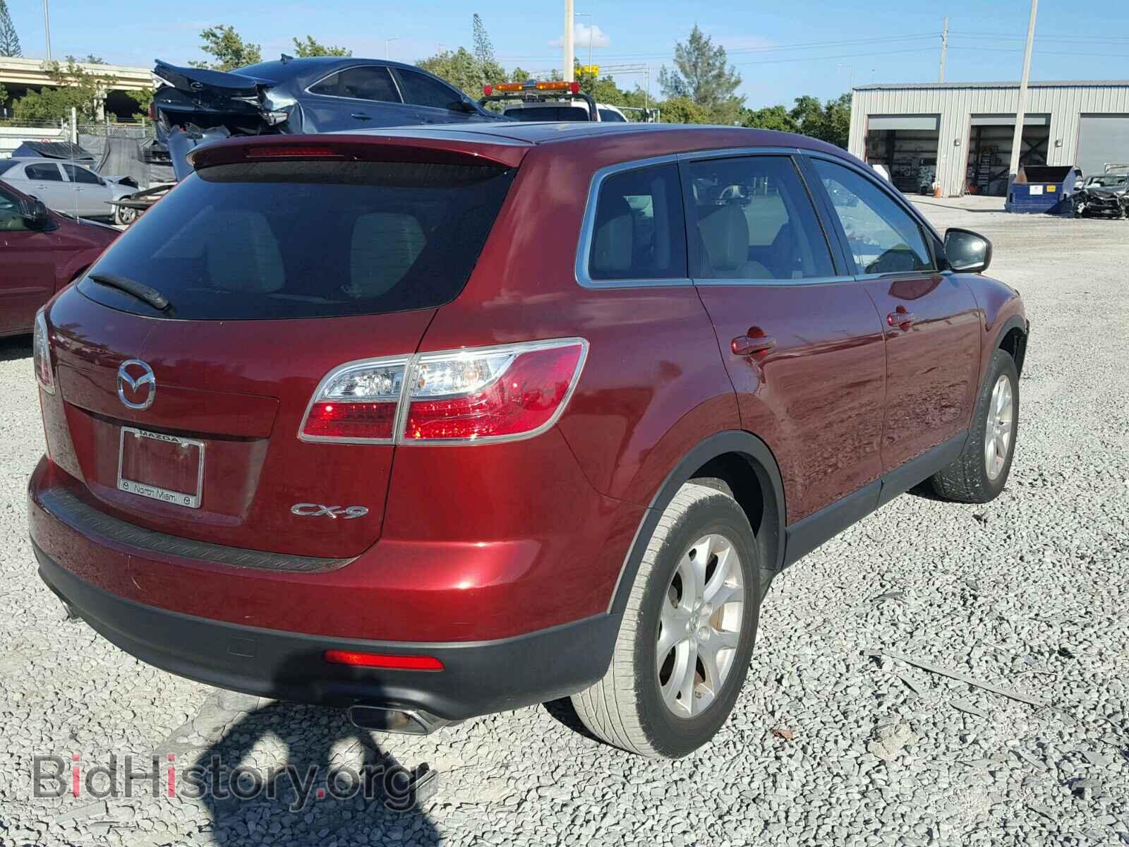 2012 MAZDA CX-9 - VIN: JM3TB2CA3C0368627 - Фото 4