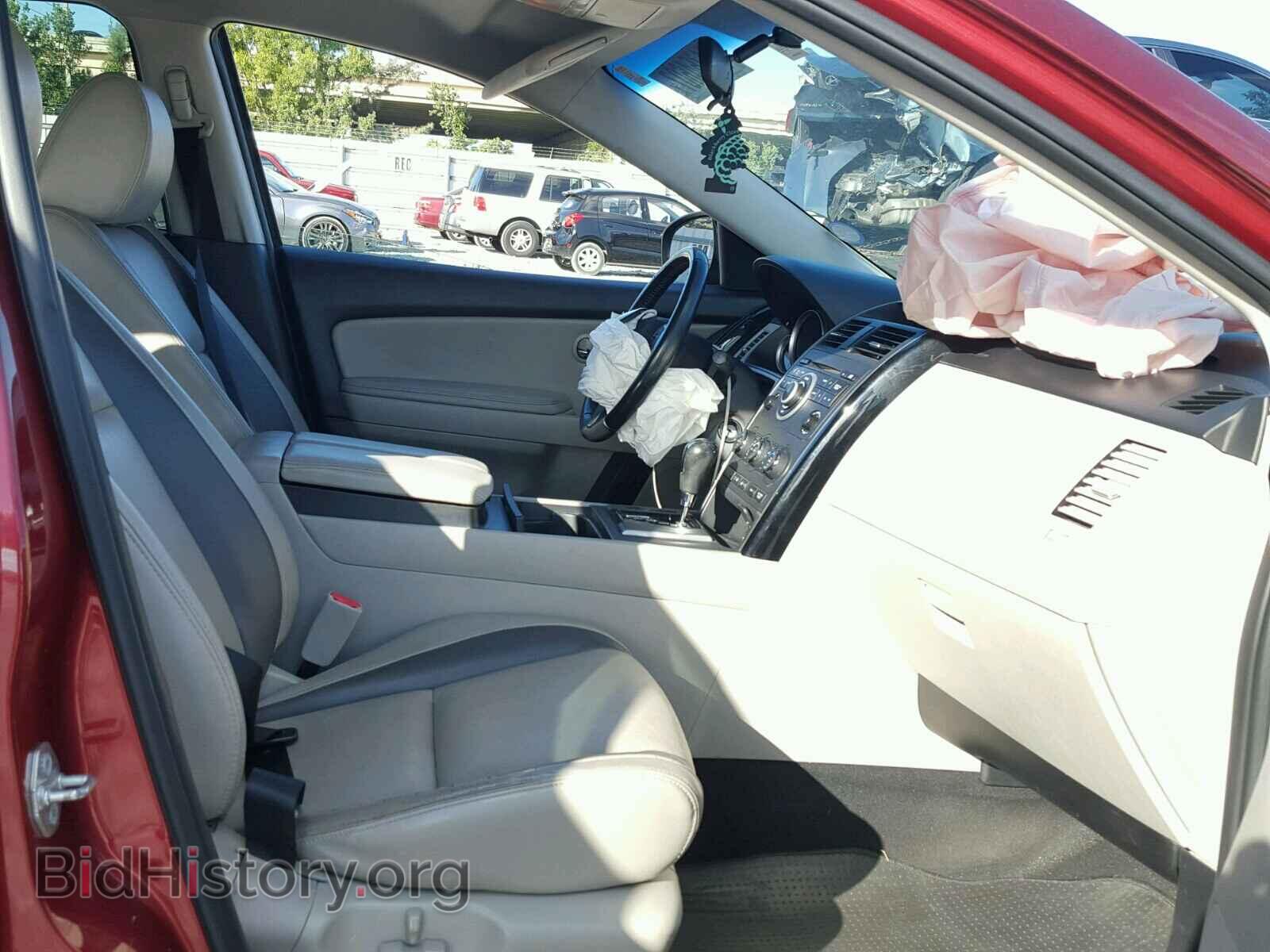 2012 MAZDA CX-9 - VIN: JM3TB2CA3C0368627 - Фото 5