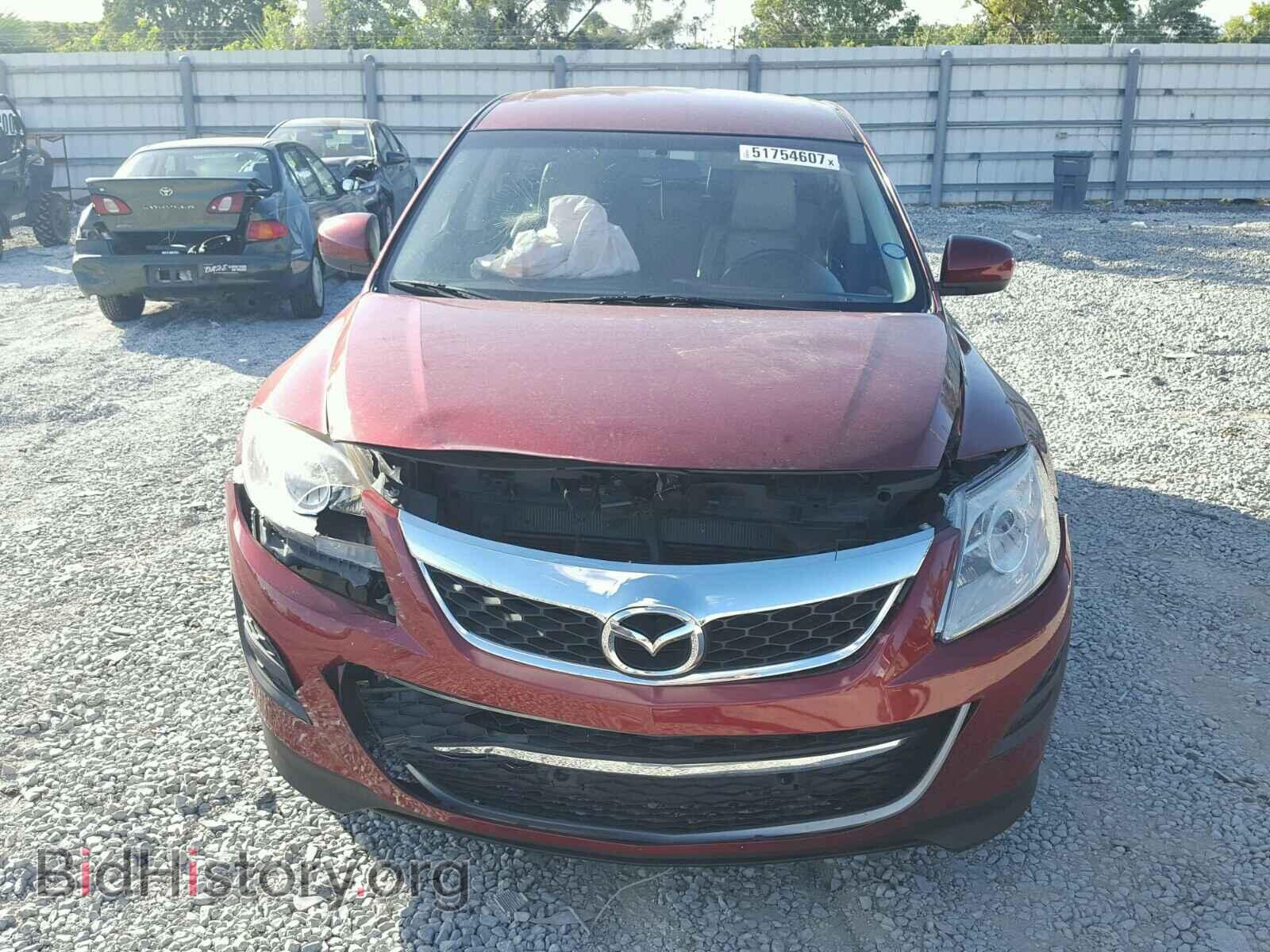 2012 MAZDA CX-9 - VIN: JM3TB2CA3C0368627 - Фото 9