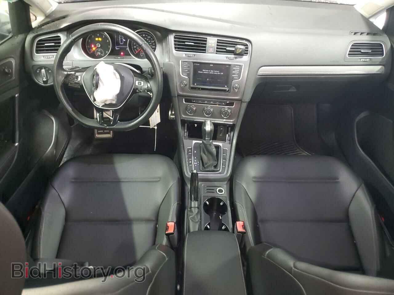 2017 VOLKSWAGEN GOLF - VIN: 3VWH17AU4HM522016 - Фото 8