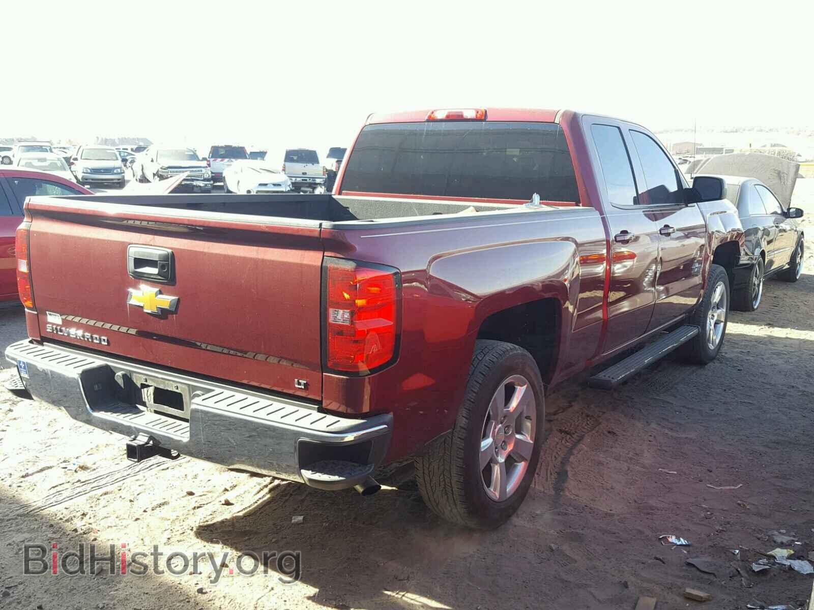 2014 CHEVROLET SILVERADO - VIN: 1GCRCREC2EZ295949 - Фото 4