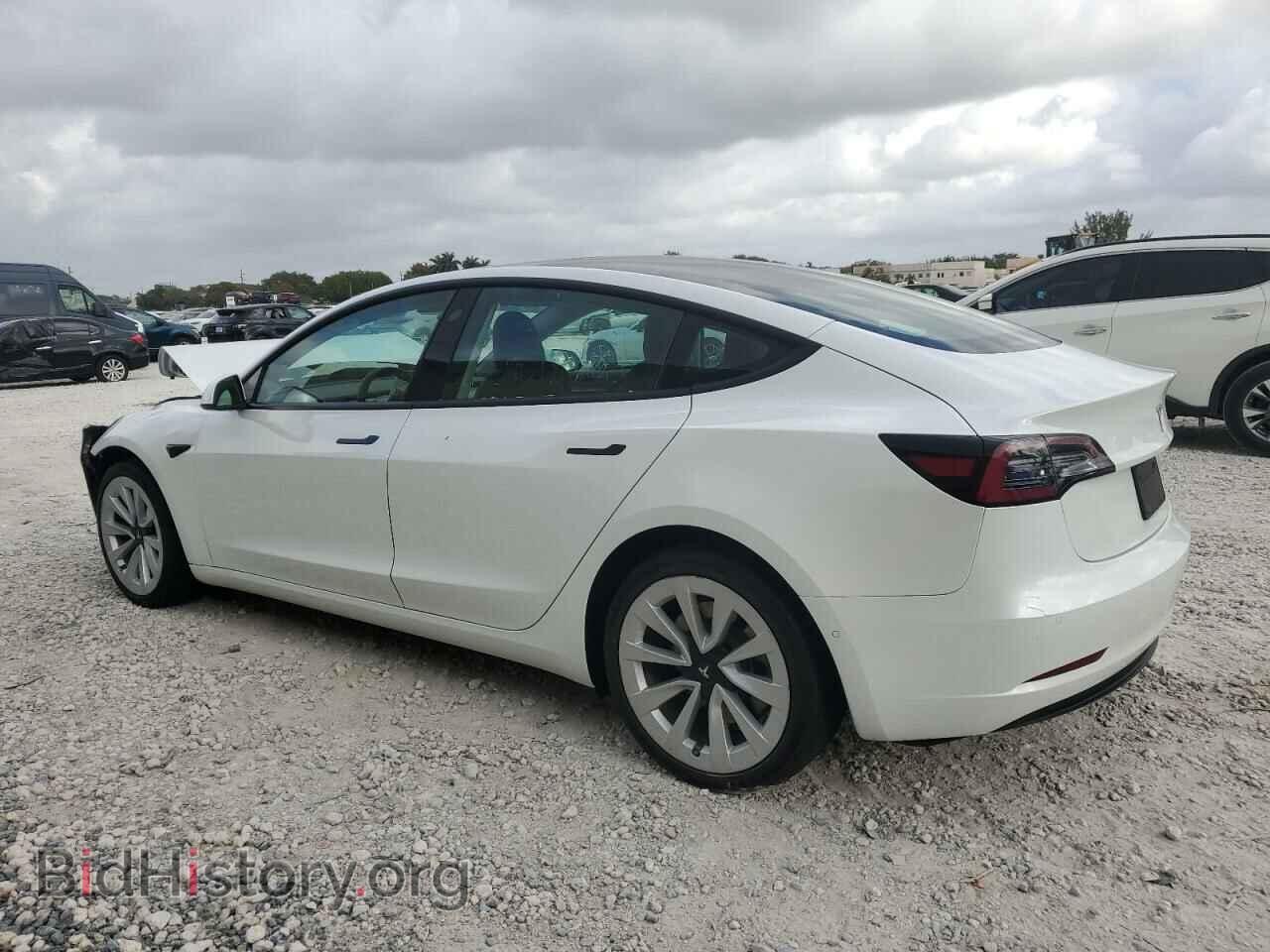 2021 TESLA MODEL 3 - VIN: 5YJ3E1EB3MF961911 - Фото 2