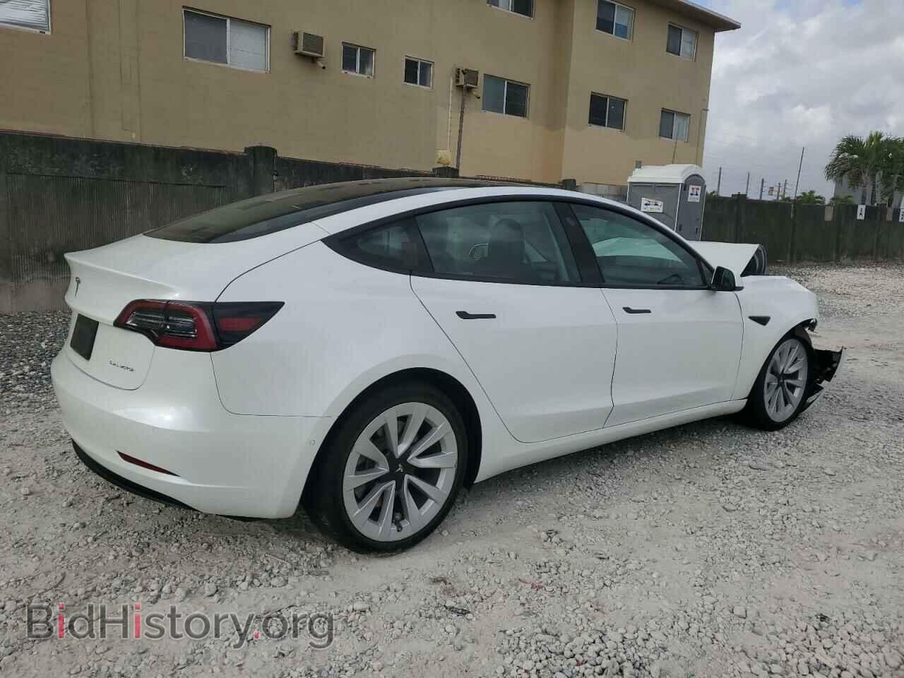 2021 TESLA MODEL 3 - VIN: 5YJ3E1EB3MF961911 - Фото 3