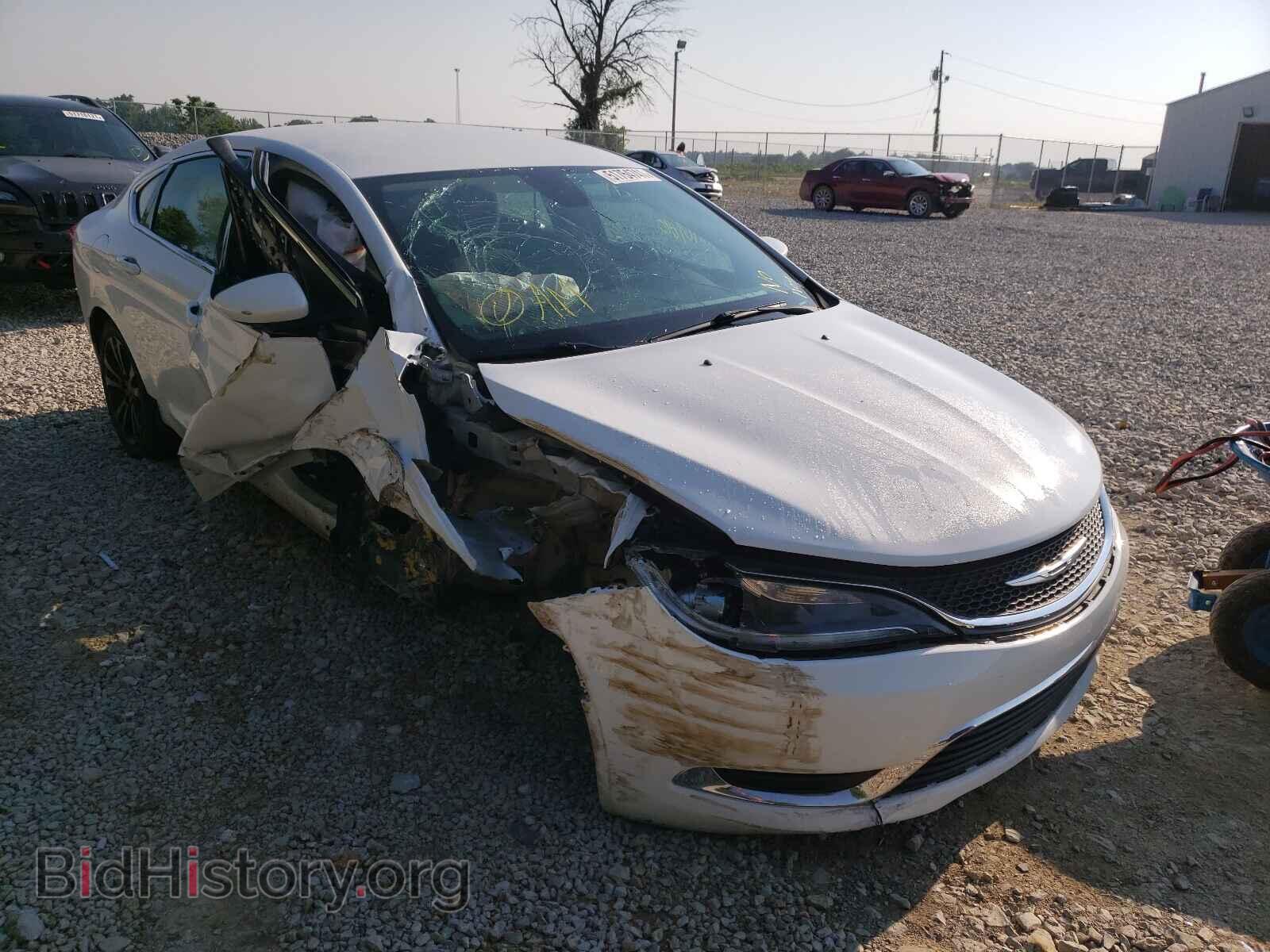 Фотография 1C3CCCAB2GN137013 - CHRYSLER 200 2016