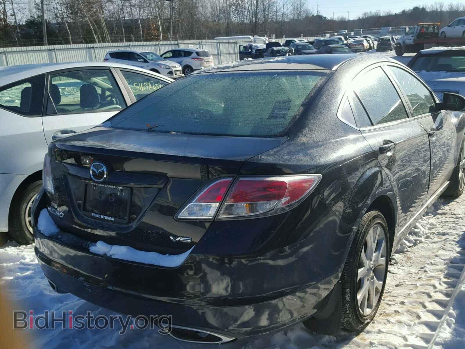 2009 MAZDA 6 - VIN: 1YVHP82B995M09913 - Фото 4