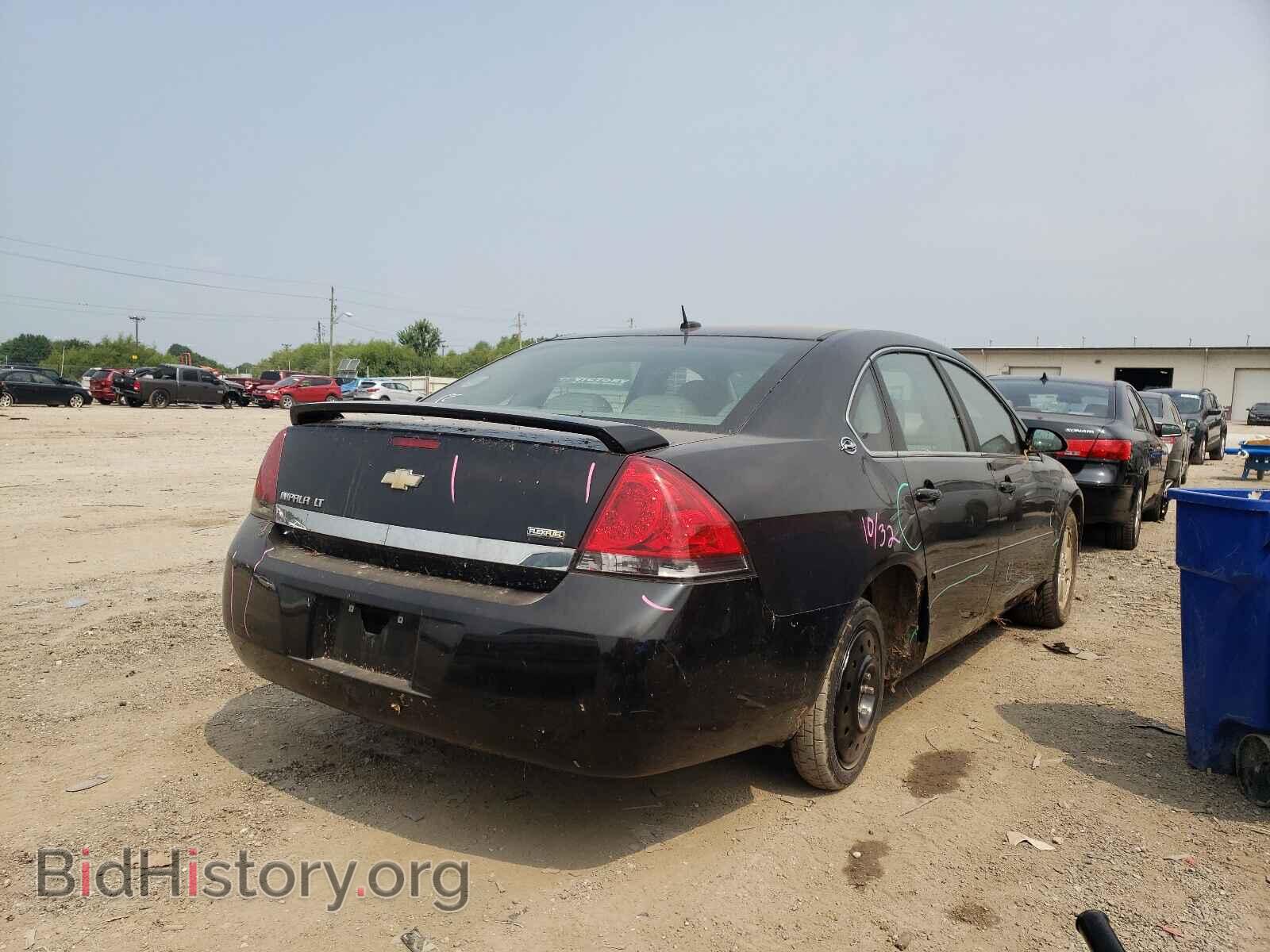 2008 CHEVROLET IMPALA - VIN: 2G1WT58K481244893 - Фото 4