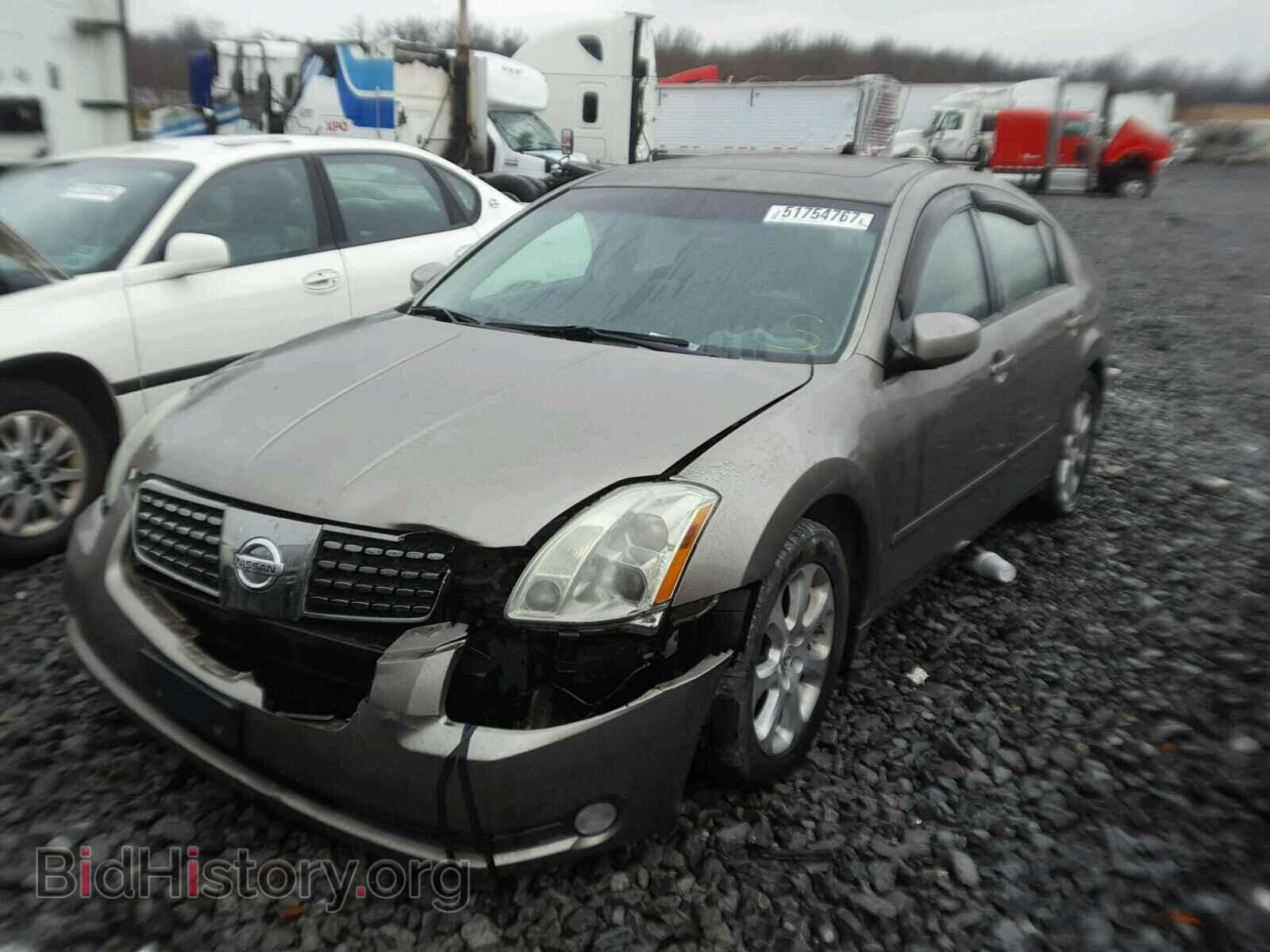 2006 NISSAN MAXIMA - VIN: 1N4BA41E06C843605 - Фото 2