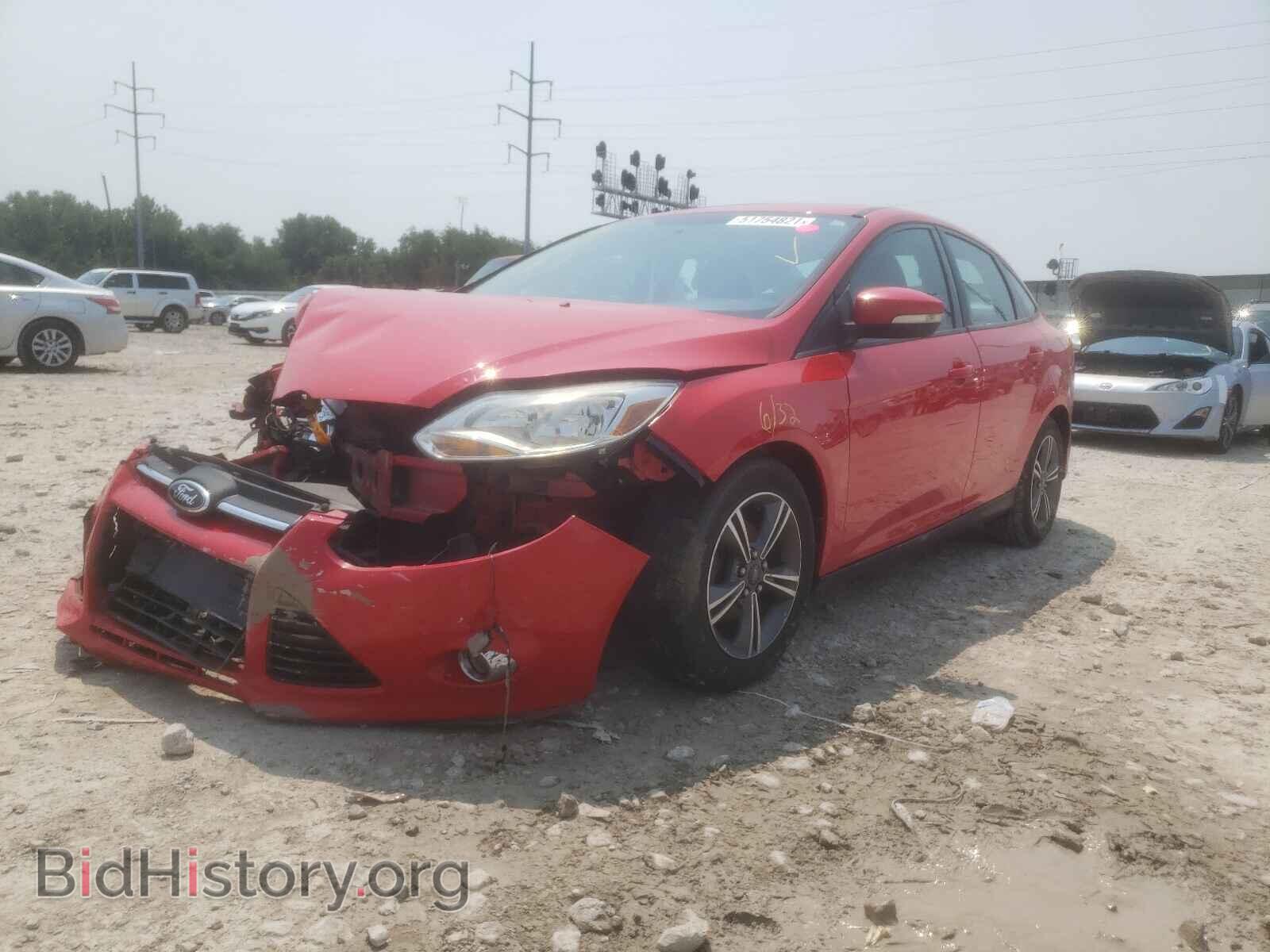 2014 FORD FOCUS - VIN: 1FADP3F27EL411382 - Photo 2