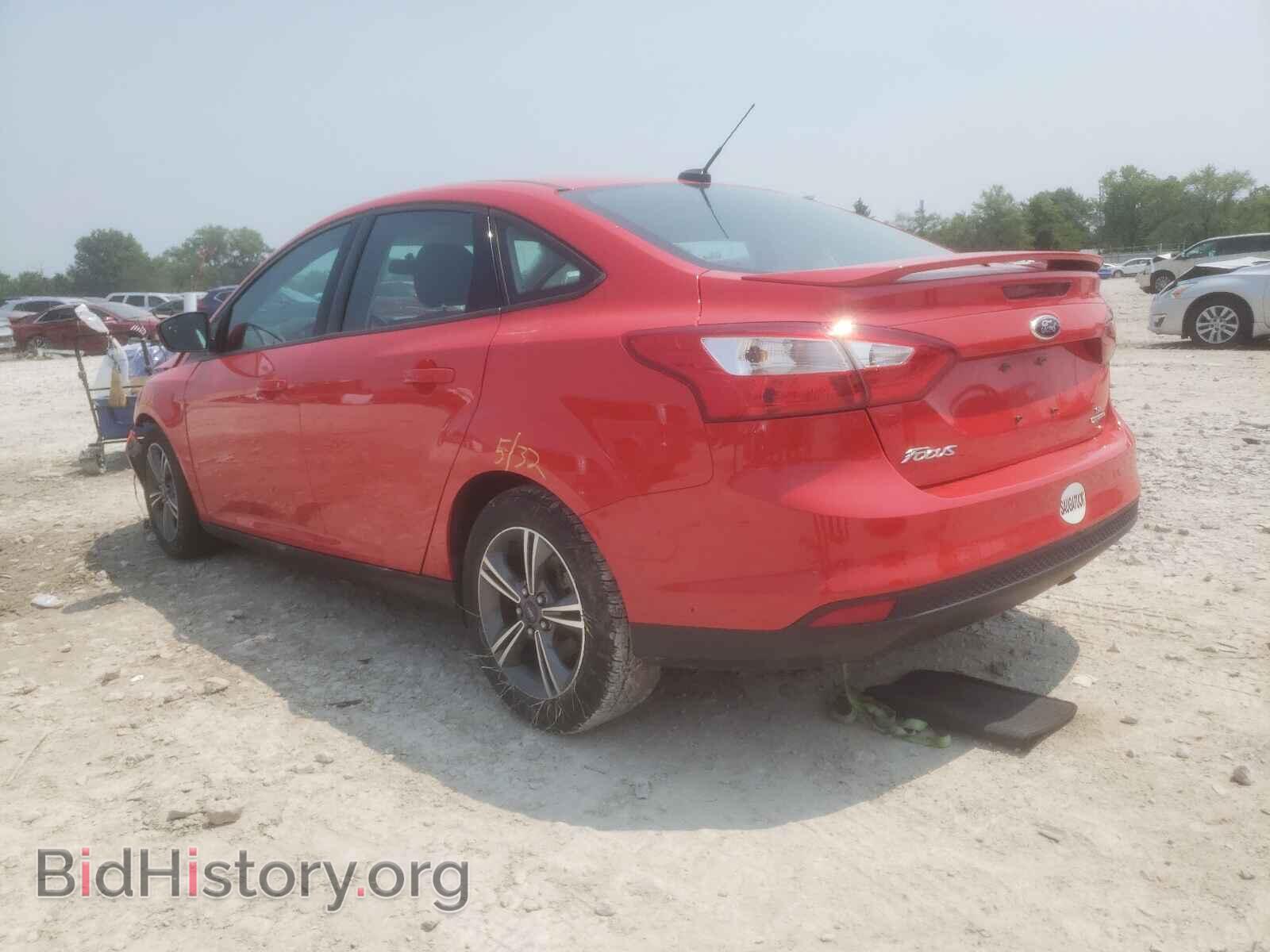 2014 FORD FOCUS - VIN: 1FADP3F27EL411382 - Photo 3
