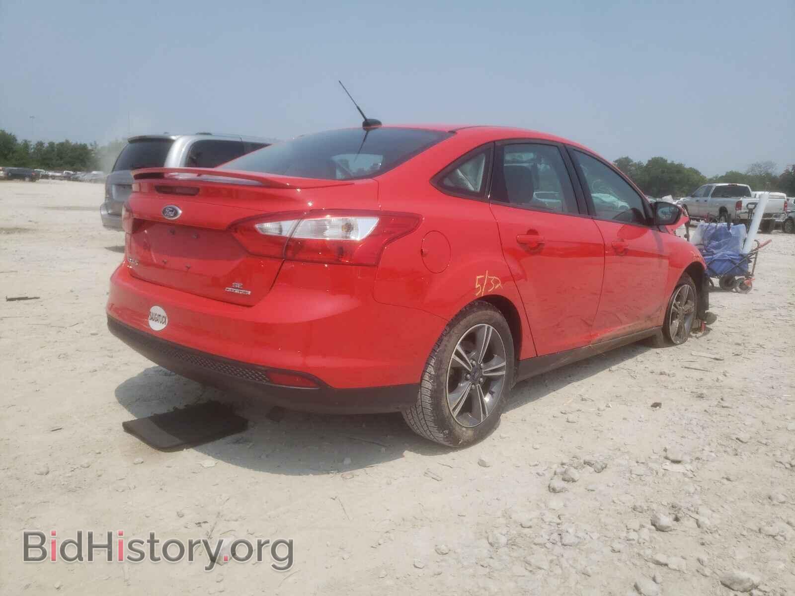 2014 FORD FOCUS - VIN: 1FADP3F27EL411382 - Photo 4