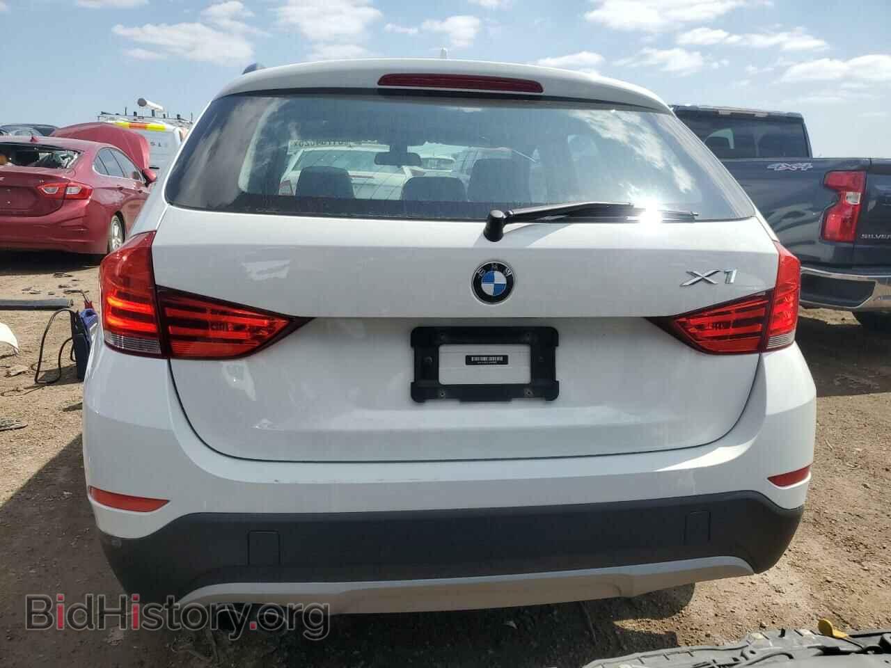 2014 BMW X1 - VIN: WBAVM1C57EVW55657 - Фото 6