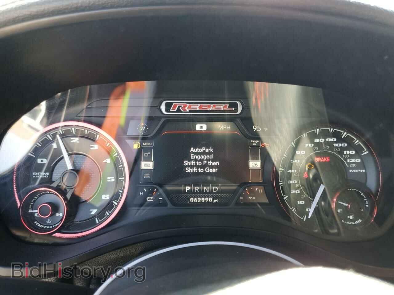 2019 RAM 1500 - VIN: 1C6RRELG8KN798098 - Фото 9