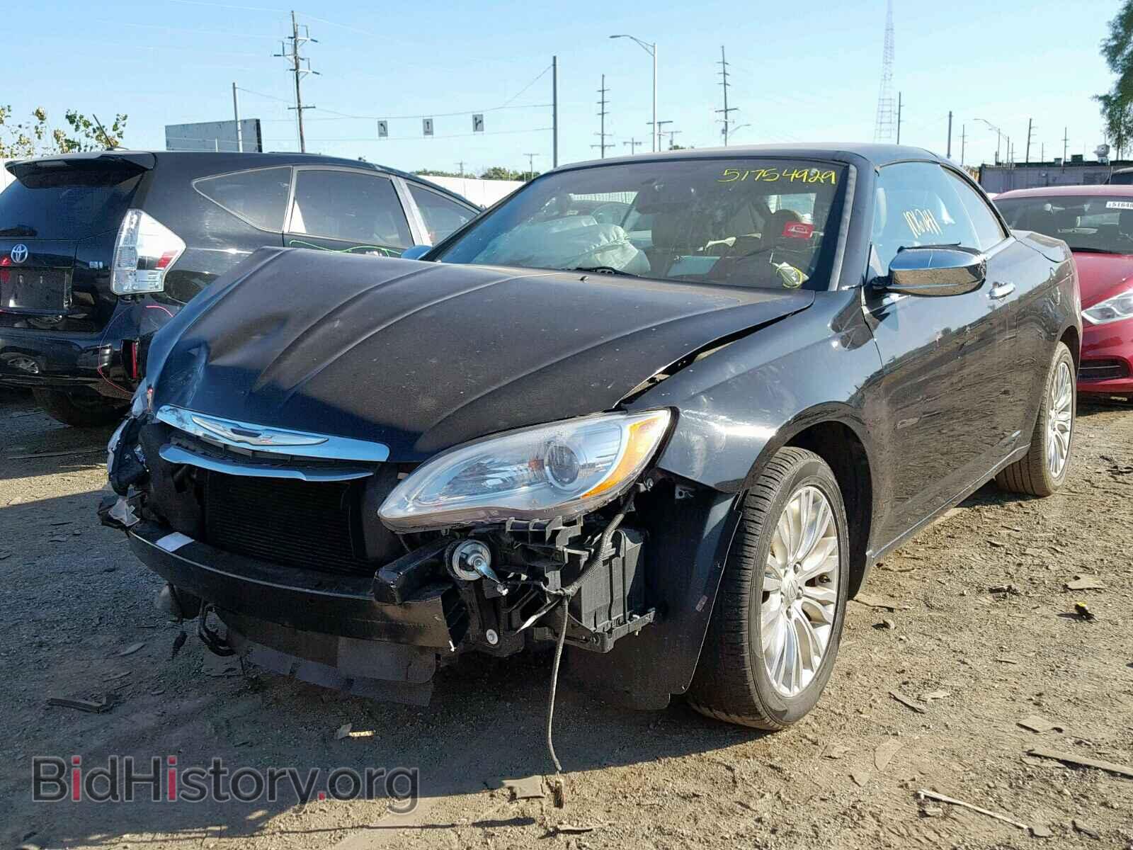 2011 CHRYSLER 200 - VIN: 1C3BC7EG4BN599770 - Фото 2