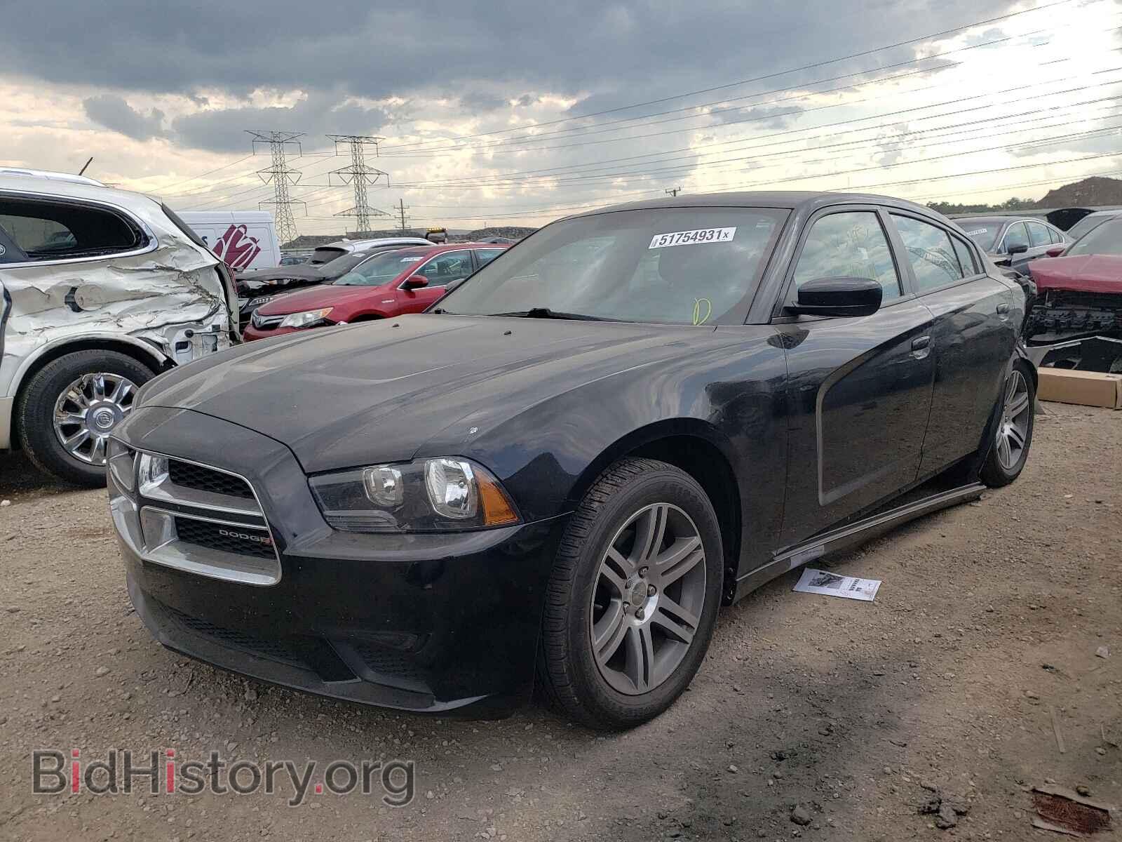 2014 DODGE CHARGER - VIN: 2C3CDXBGXEH319210 - Фото 2