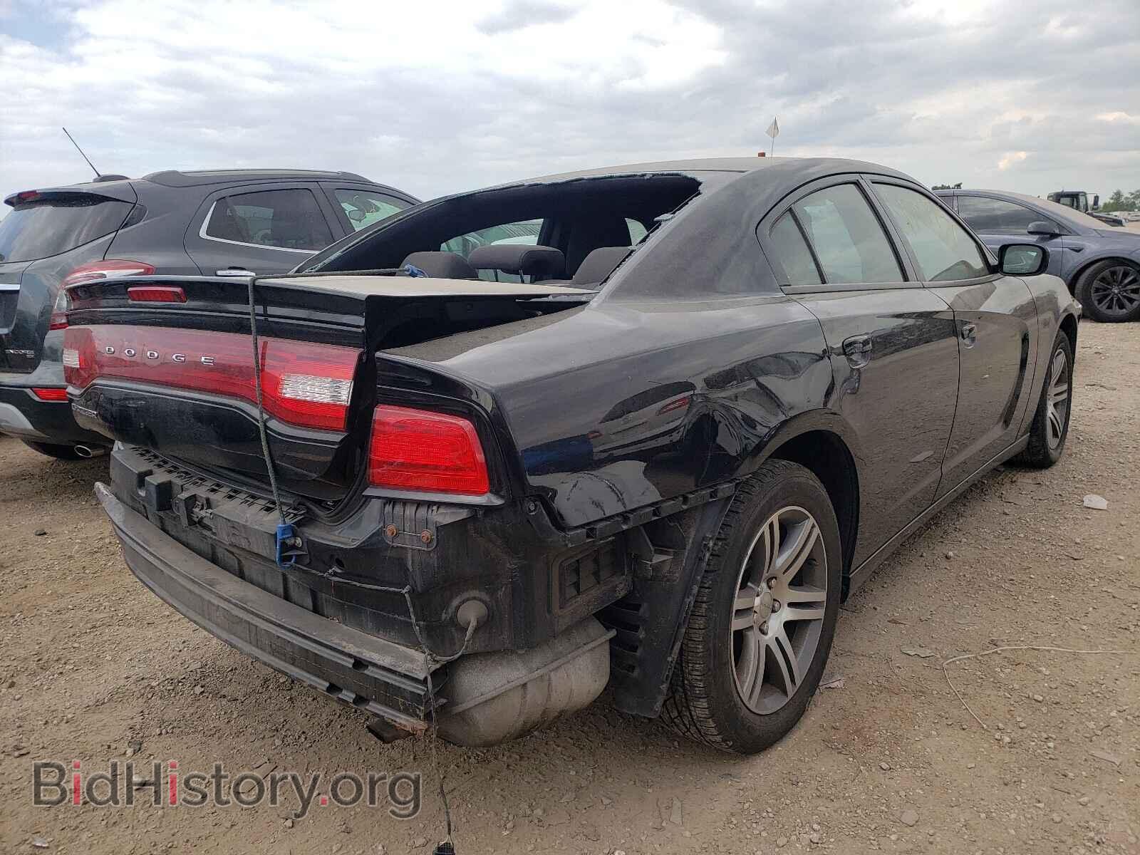 2014 DODGE CHARGER - VIN: 2C3CDXBGXEH319210 - Фото 4