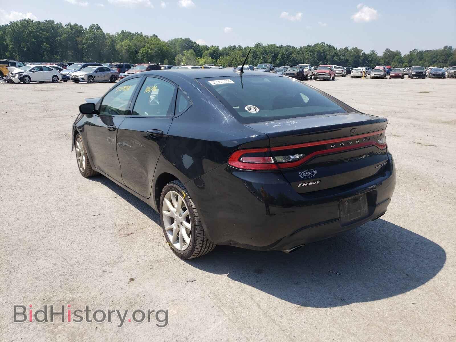 2013 DODGE DART - VIN: 1C3CDFBA2DD131976 - Фото 3