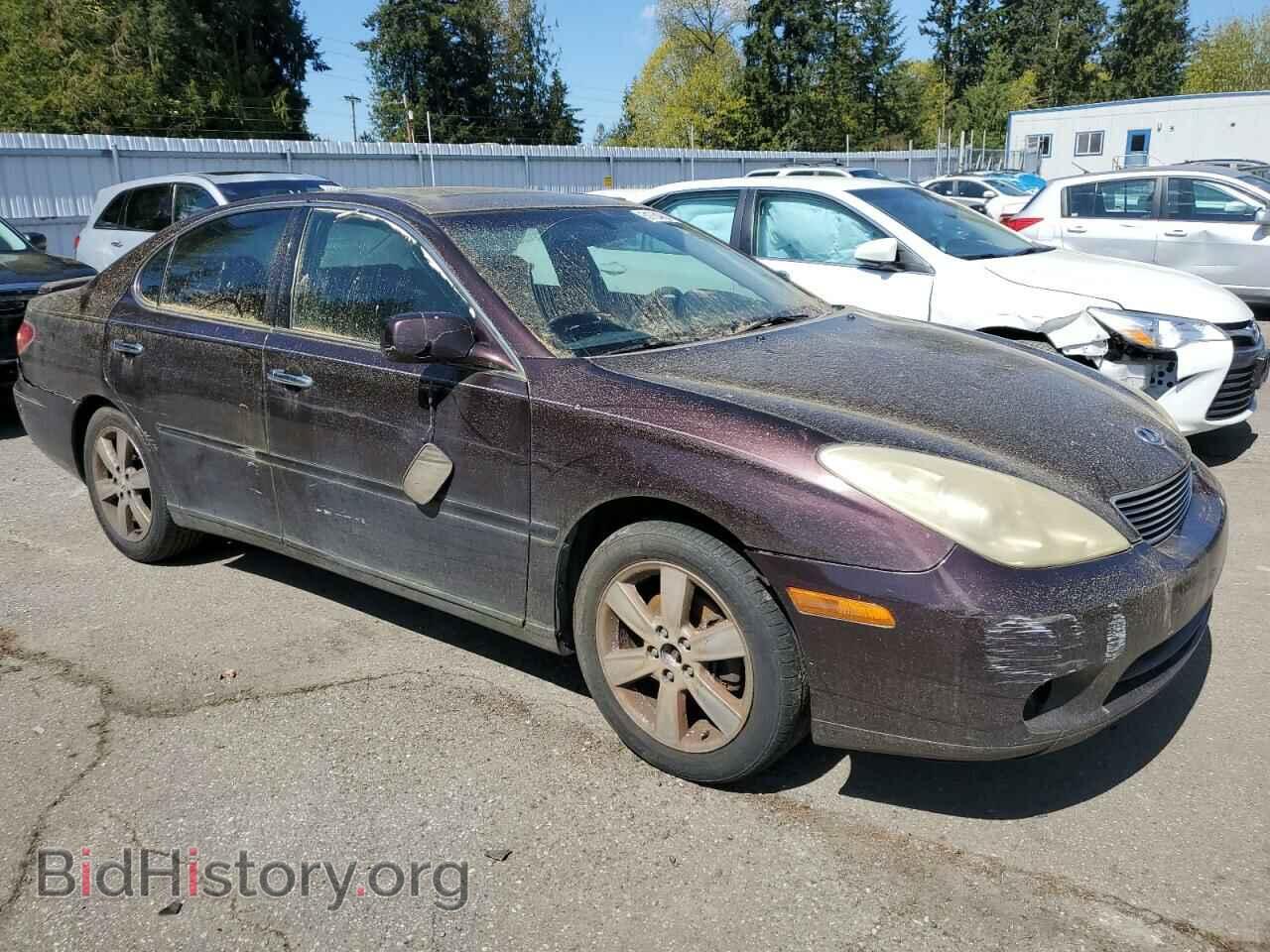 2006 LEXUS ES330 - VIN: JTHBA30G365166382 - Фото 4
