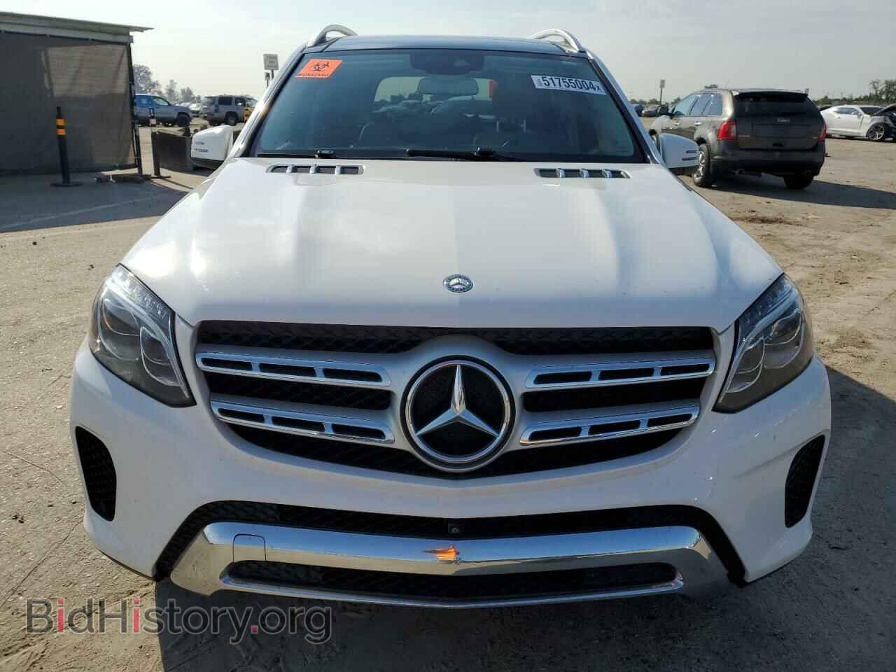 2017 MERCEDES-BENZ GLS-CLASS - VIN: 4JGDF6EE2HA742392 - Фото 5