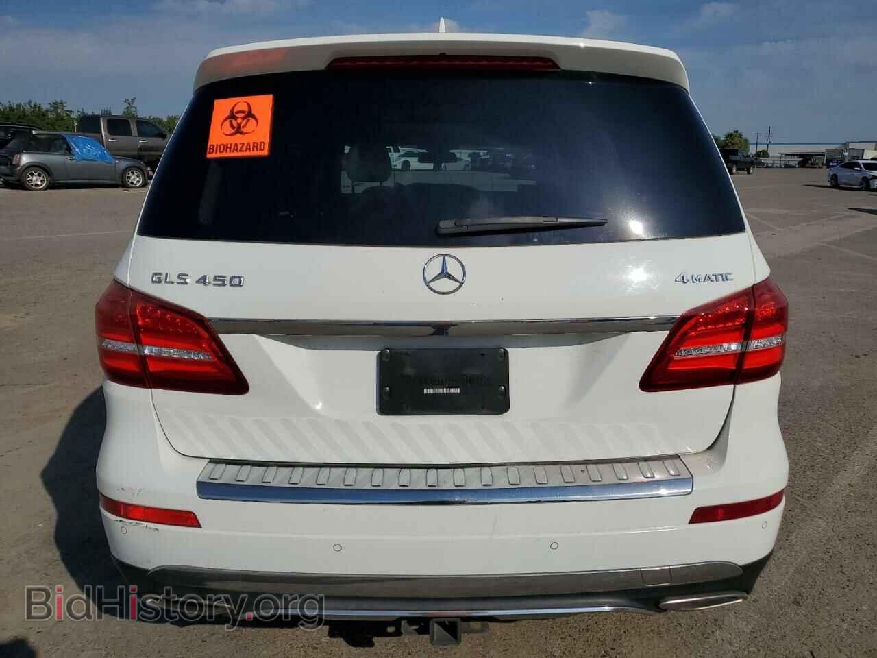 2017 MERCEDES-BENZ GLS-CLASS - VIN: 4JGDF6EE2HA742392 - Фото 6