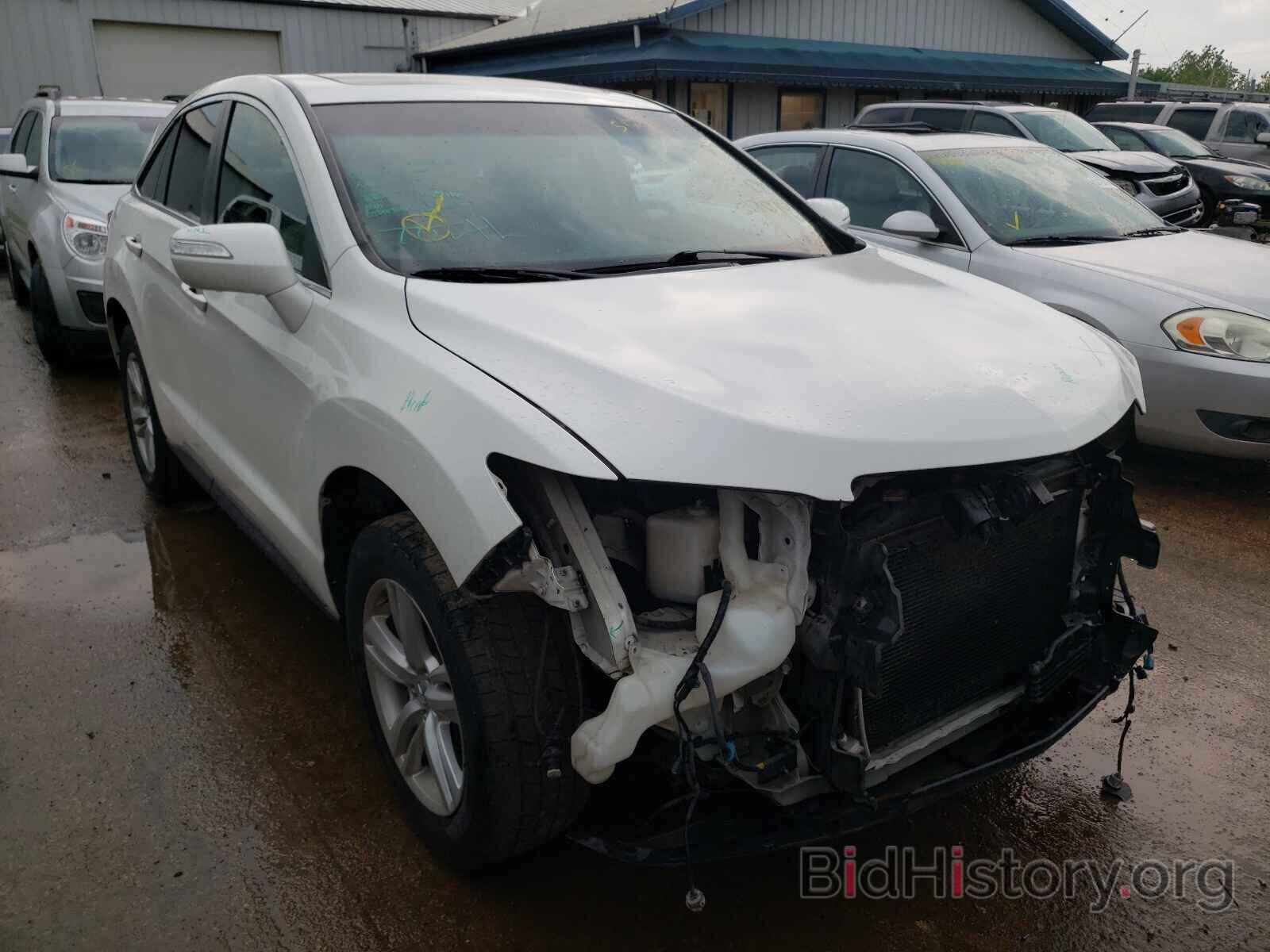 Фотография 5J8TB4H3XEL017070 - ACURA RDX 2014