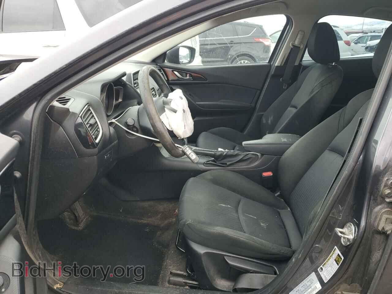 2014 MAZDA 3 - VIN: JM1BM1U76E1198952 - Фото 7