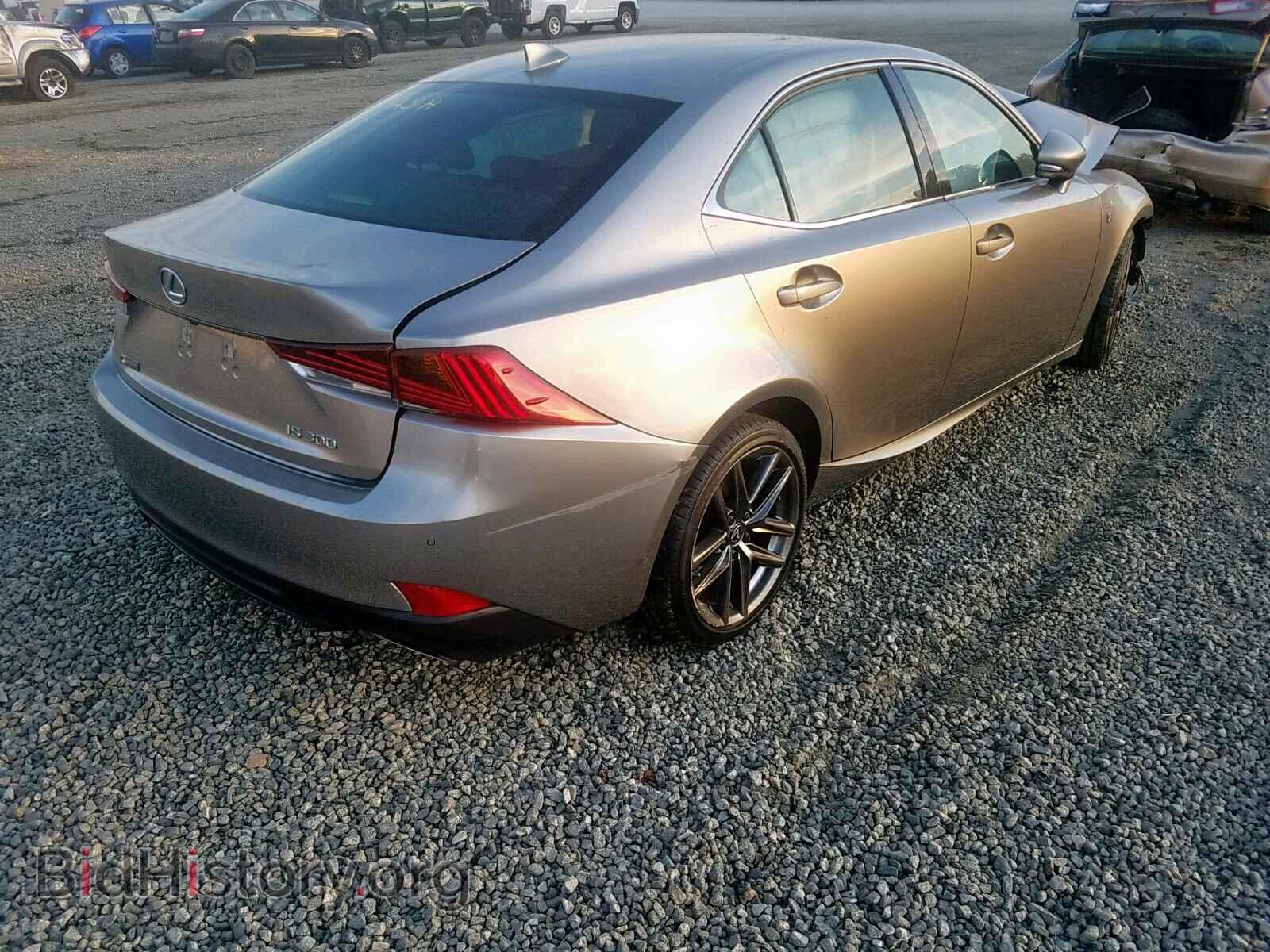 2019 LEXUS IS - VIN: JTHBA1D23K5085329 - Фото 3