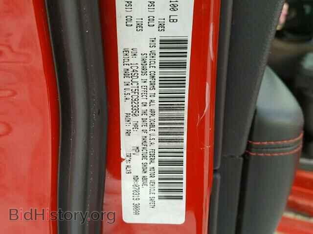 2015 DODGE DURANGO - VIN: 1C4SDJCT5FC923350 - Photo 10